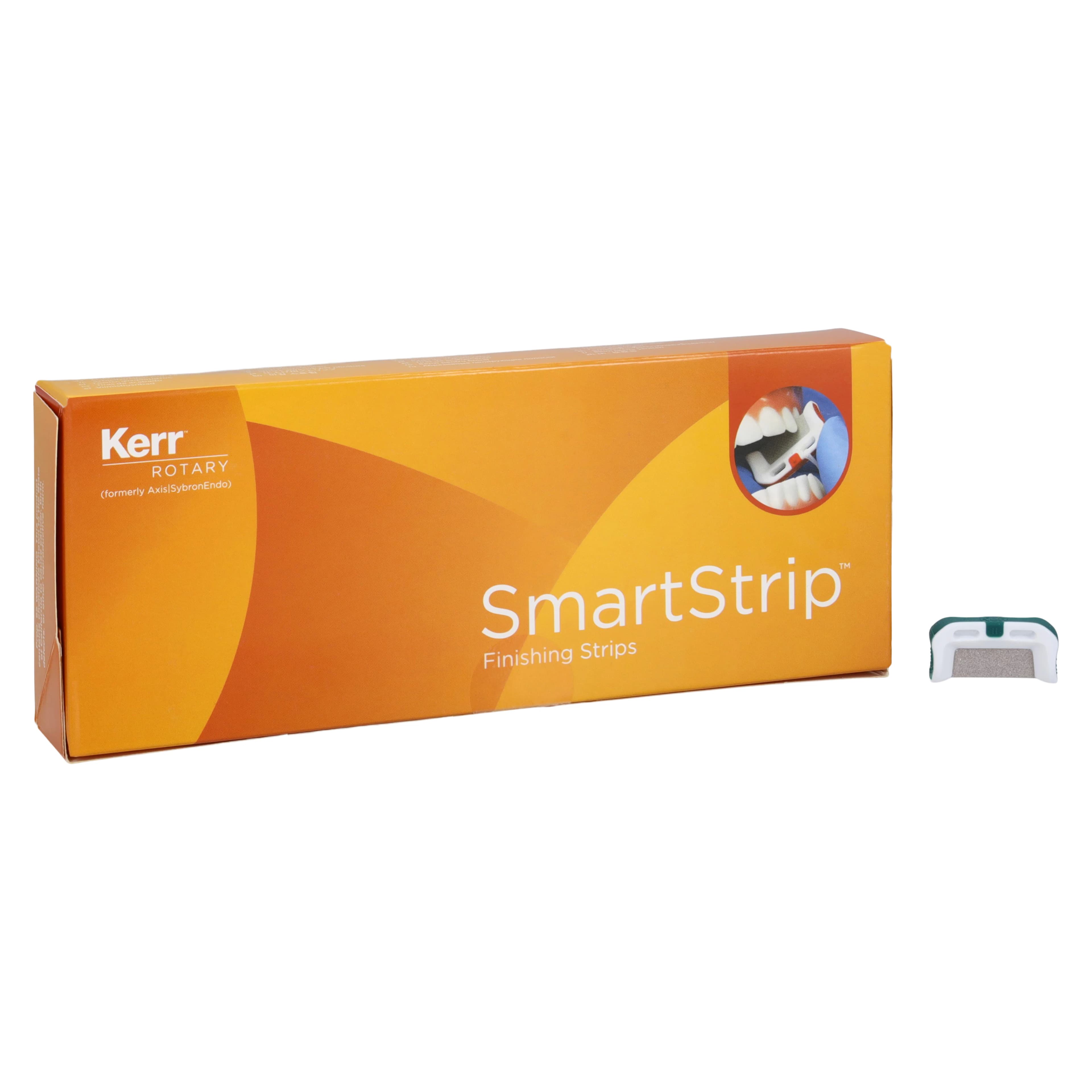 Kerr SmartStrip Finishing Strips, Single-Sided, Coarse, Green, 0.18 mm, 10/Pk, SS-C thumbnail 2