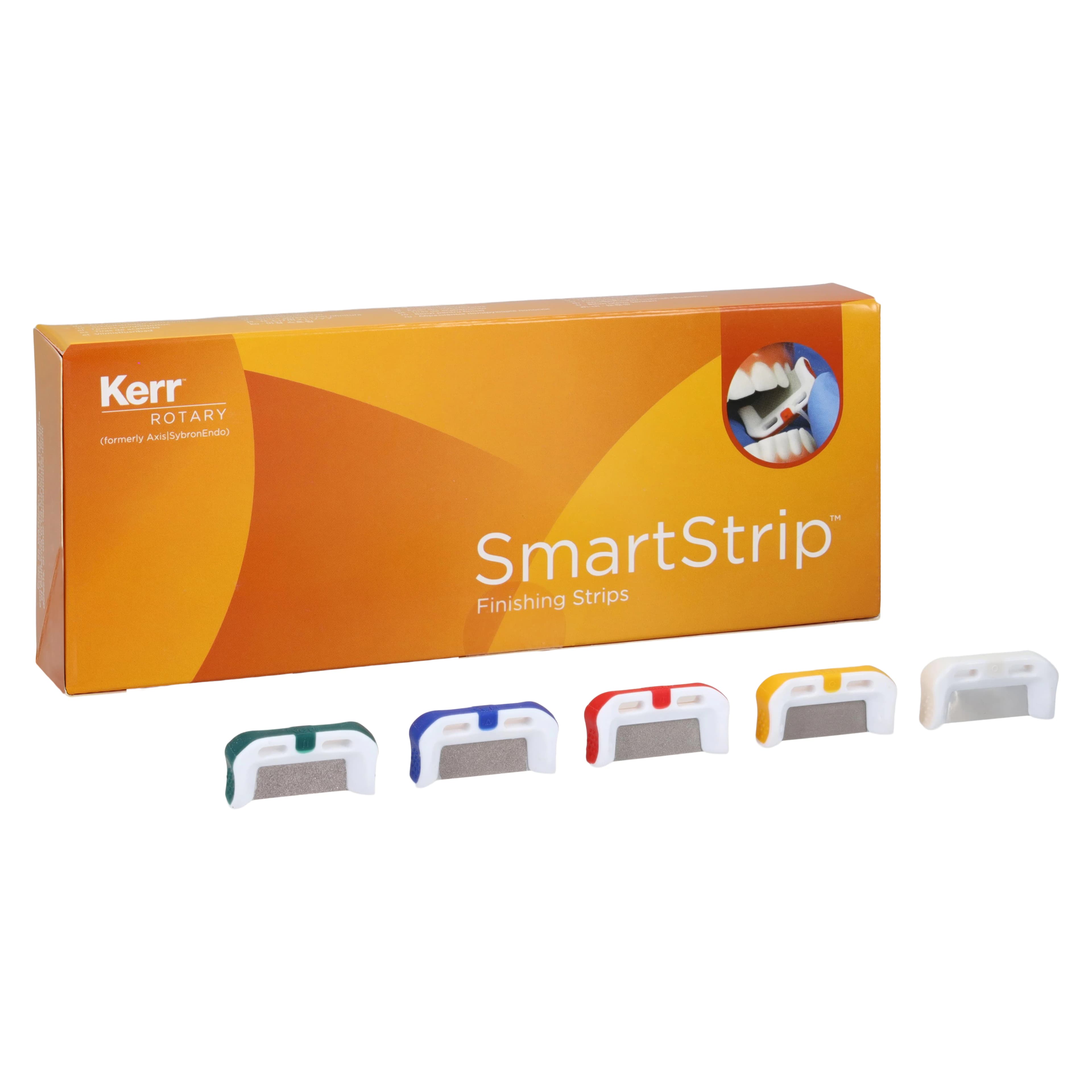 Kerr SmartStrip Finishing Strips, Single-Sided, Assorted Grit, 10/Pk, SS-ASST thumbnail 2