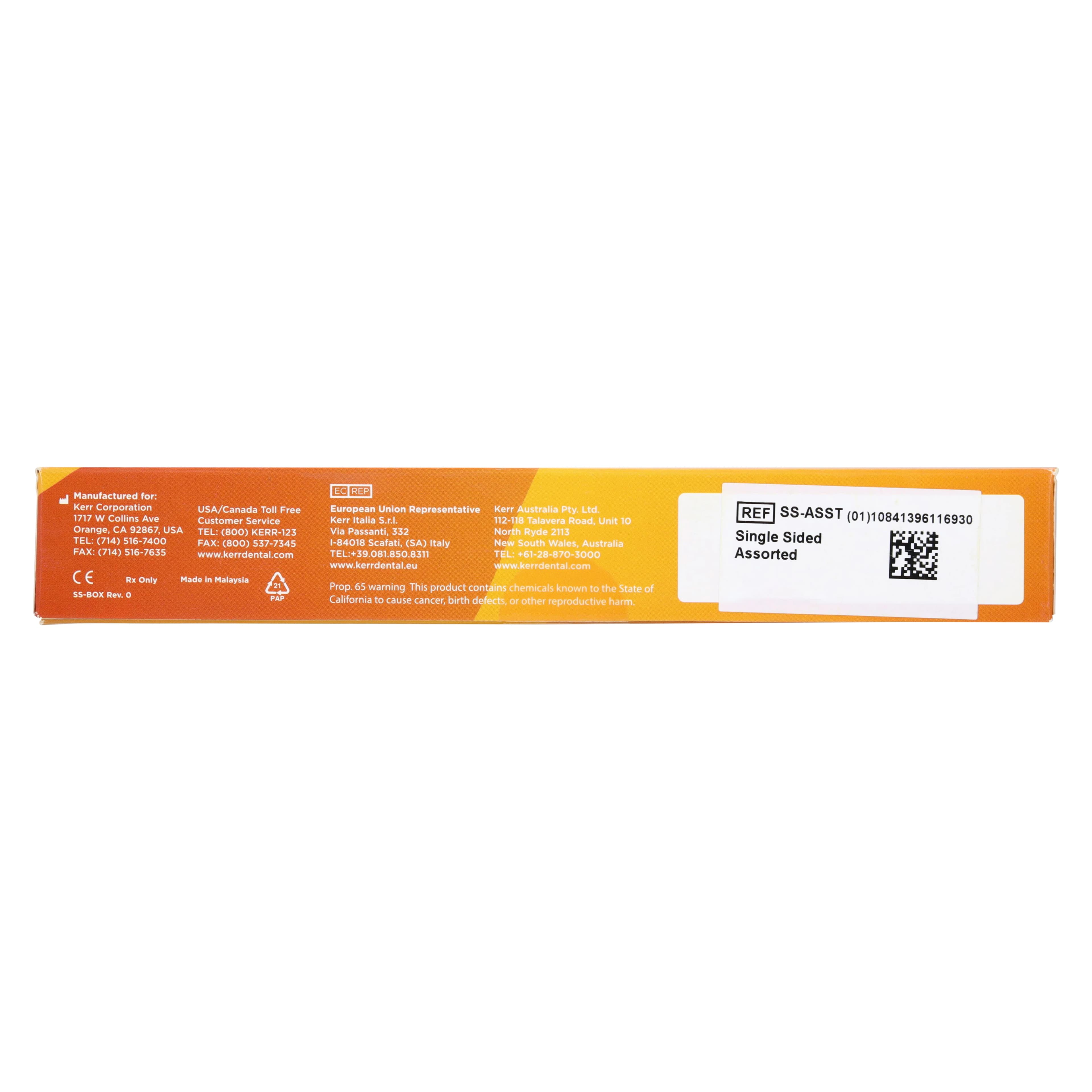 Kerr SmartStrip Finishing Strips, Single-Sided, Assorted Grit, 10/Pk, SS-ASST thumbnail 4