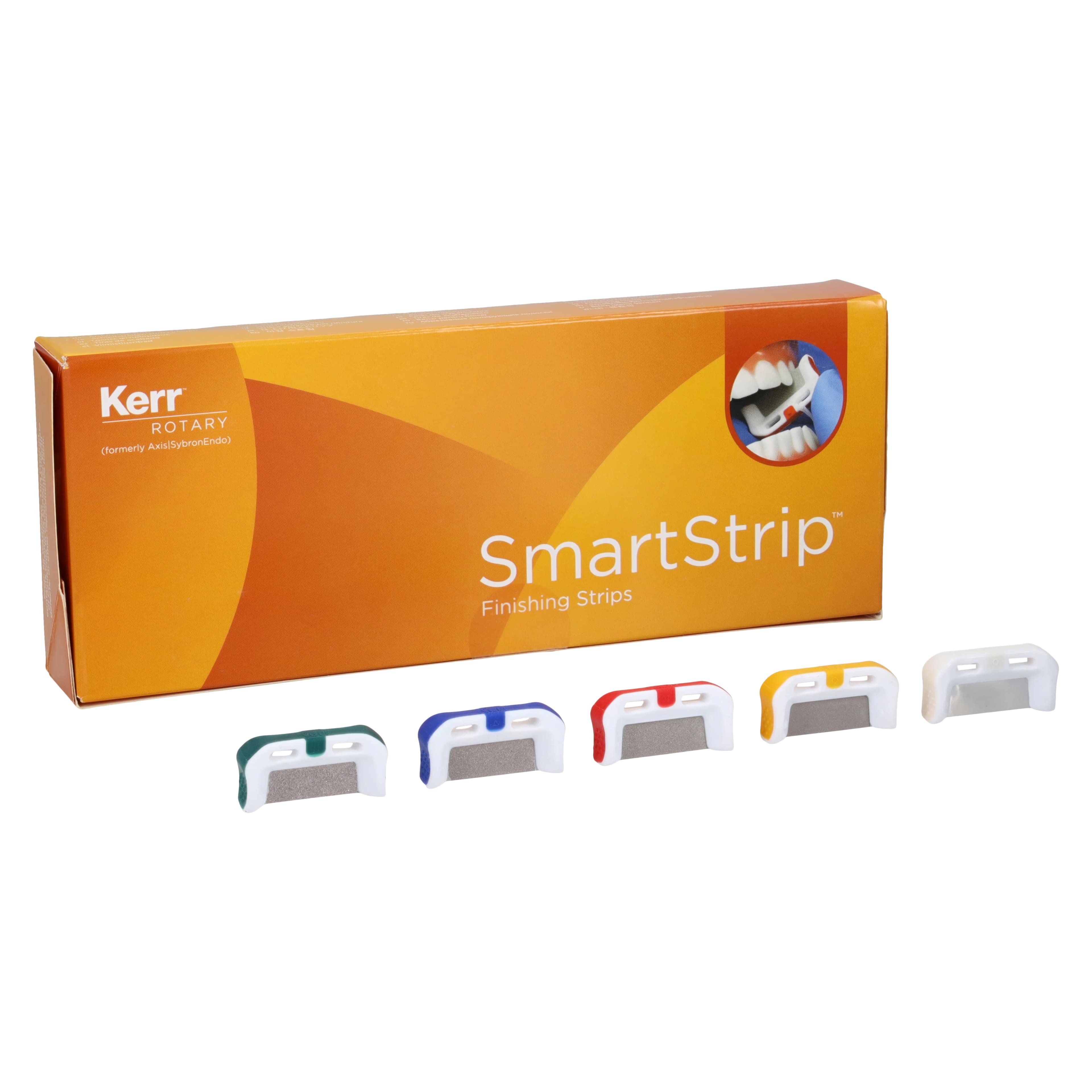 Kerr SmartStrip Finishing Strips, Double-Sided, Assorted Grits (Coarse, Medium, Fine, Superfine, Serrated), 10/Pk, SSDS-ASST thumbnail 2
