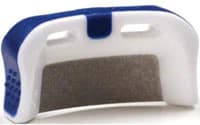 Kerr SmartStrip Finishing Strips, Curved Single-Sided, Medium Grit, Blue, 0.14mm, 10/Pk, SSC-M - SmartStrip&trade; Finishing Strips - Curved Medium - 0.14mm (Blue) - Image 1