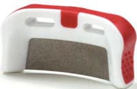 Kerr SmartStrip Finishing Strips, Curved Single-Sided, Fine Grit, Red, 0.10mm, 10/Pack, SSC-F thumbnail 2