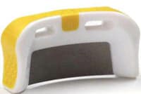 Kerr SmartStrip Finishing Strips, Curved Single-Sided, Super Fine 0.08mm, Yellow, 10/Pkg, SSC-SF - SmartStrip&trade; Finishing Strips - Curved Super Fine - 0.08mm (Yellow) - Image 1