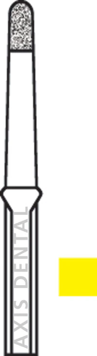 Kerr ProxoShape Diamond File, Super Fine Planing, 15 Micron, PS-3G, 2/Pkg - Proxoshape Diamond File Planin - Image 1