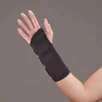 DeRoyal Splint Wrist Long Left, Adult Foam 10", Size Small - Splint Wrist Long Left - Image 1
