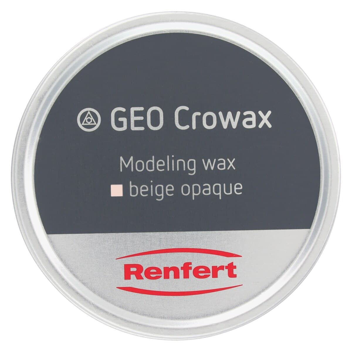 GEO Crowax Modeling Wax, Beige, Medium Hard, 80g Jar thumbnail 2