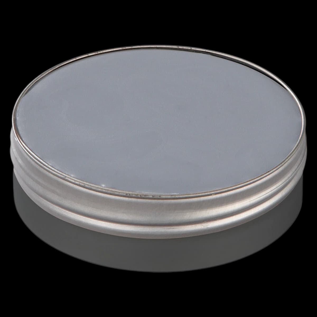 GEO Crowax Modeling Wax, Grey-Opaque, Medium Hard, 80g/Tin - GEO Crowax Modeling Wax, Grey-Opaque, Medium Hard, 80g/Tin. Use with a naked - Image 1