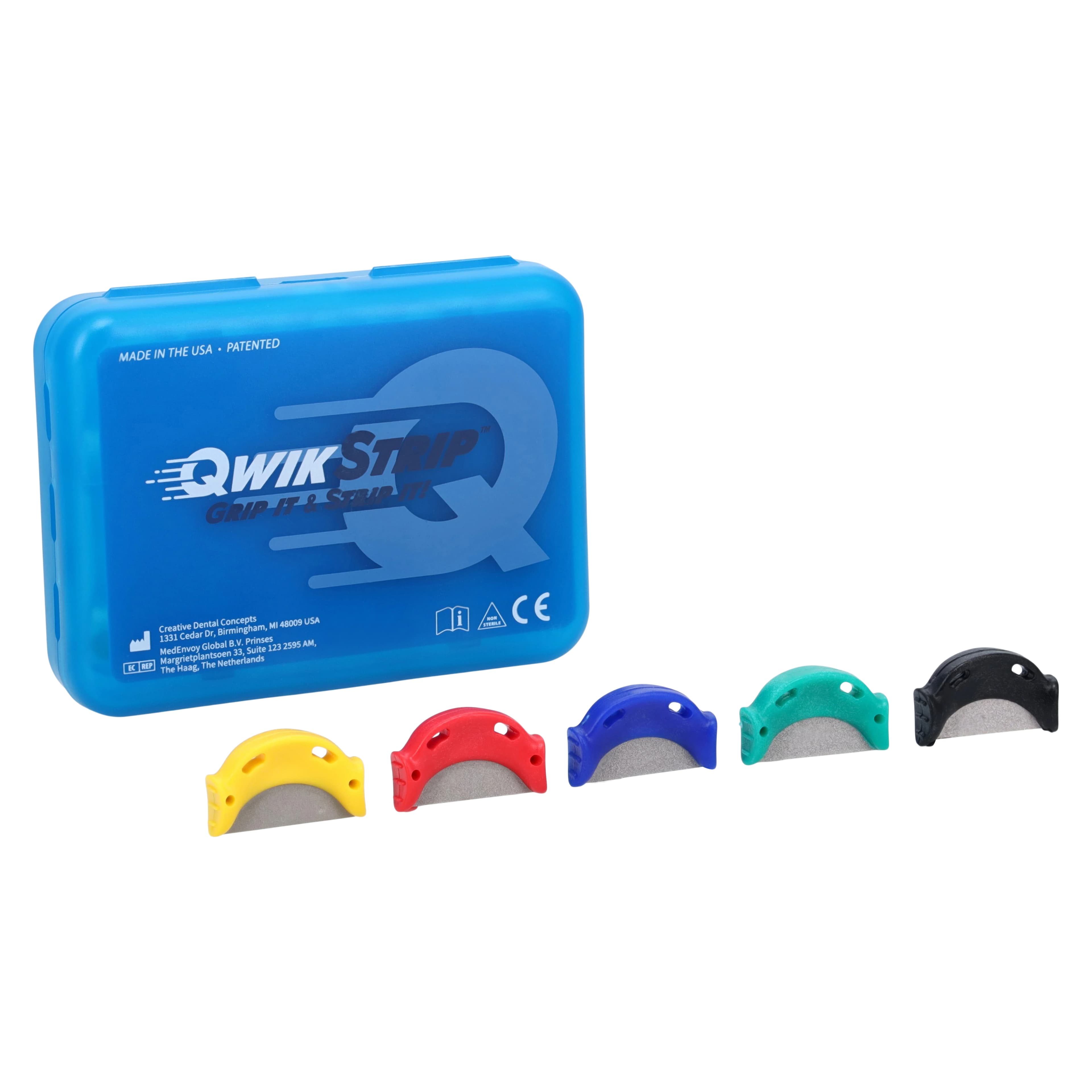 QwikStrip Ultimate IPR Kit, 10/Pack, QS-ULT10 thumbnail 2