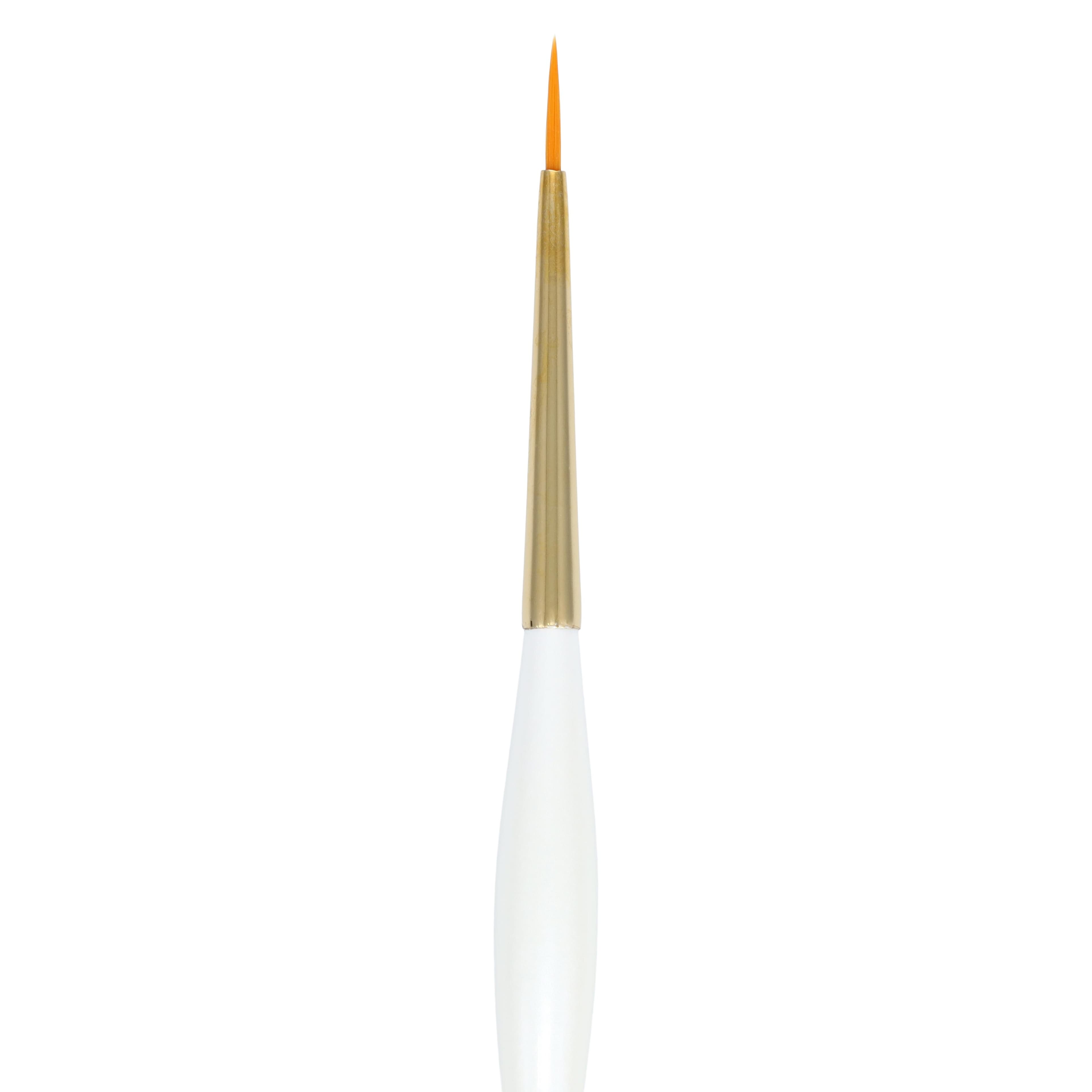 Renfert Takanishi Ceramist Brush, Size 1/0, Synthetic Bristle, 2/Pack, 17140110 thumbnail 3