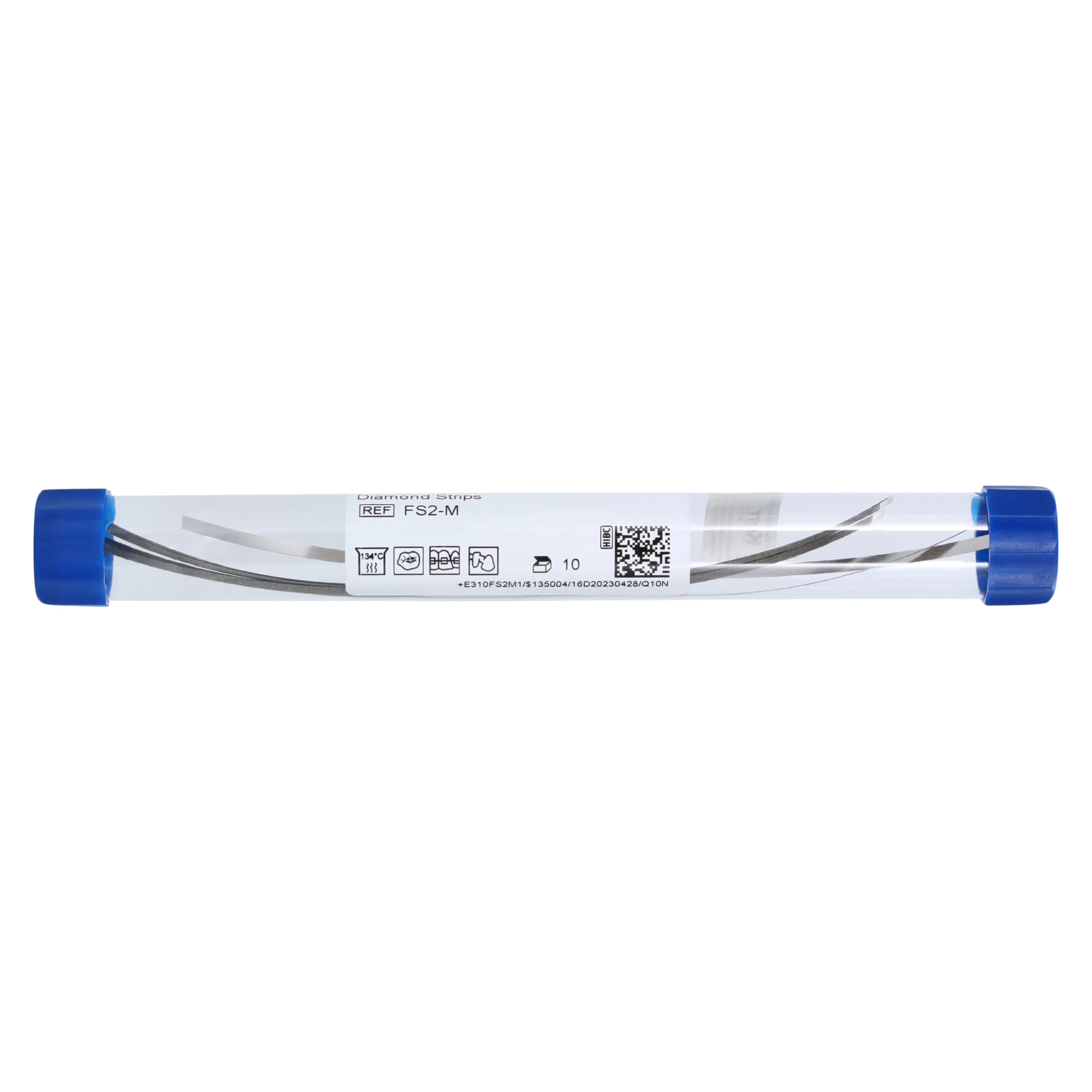 NTI Diamond Finishing Strips, Narrow, 2.5 mm Wide, Medium Grit (Blue), Non-Serrated, 10/Pk, FS2-M thumbnail 5
