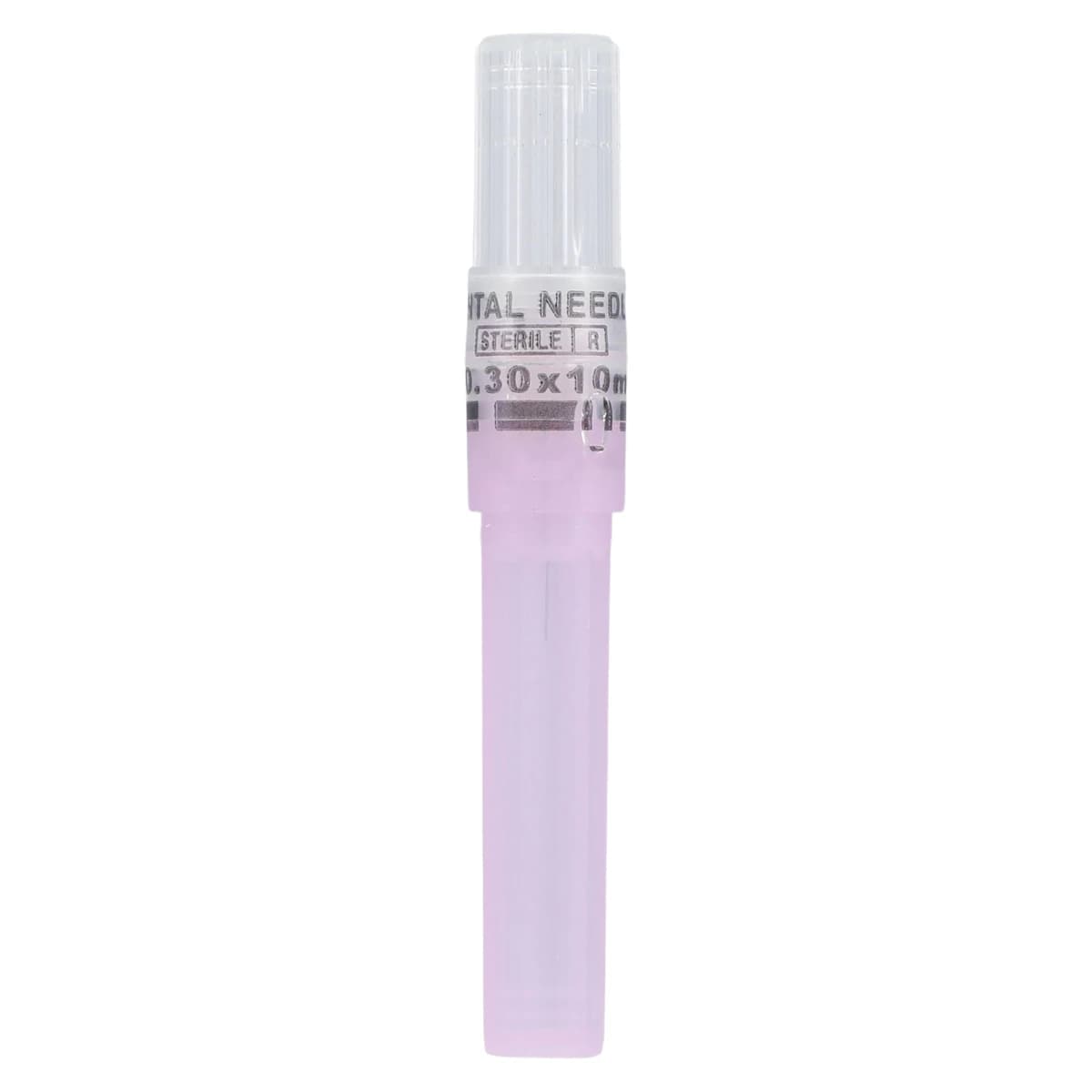Septoject Dental Hypodermic Needles, Plastic Hub, Gauge 30, Extra Short (10mm), Purple, 100/Box, 01-N1300 thumbnail 3
