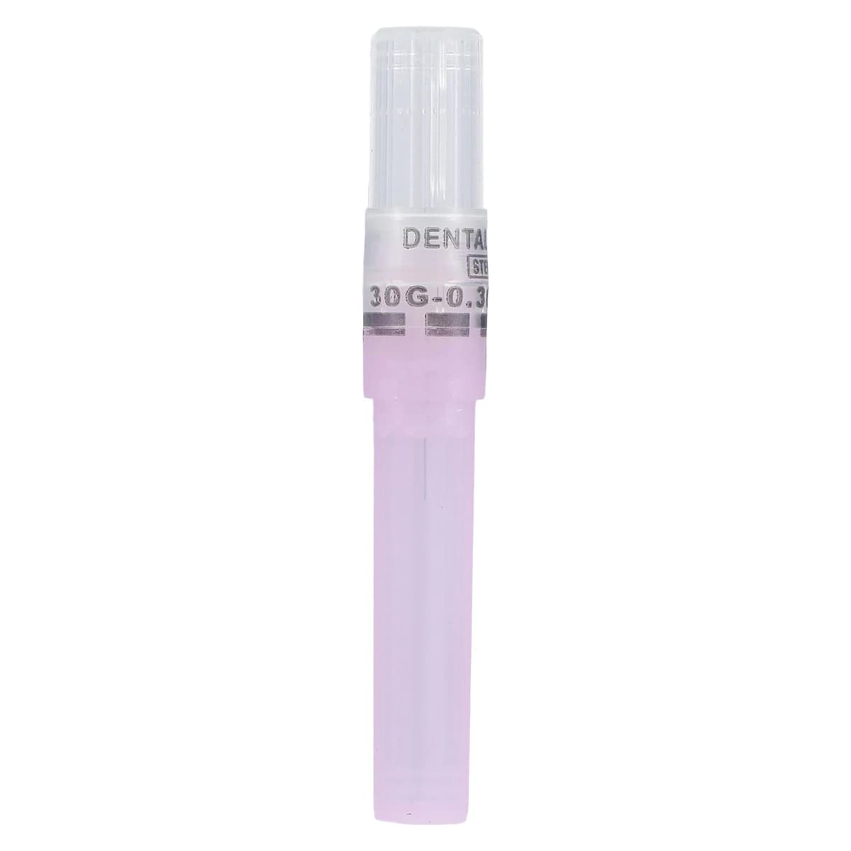 Septoject Dental Hypodermic Needles, Plastic Hub, Gauge 30, Extra Short (10mm), Purple, 100/Box, 01-N1300 thumbnail 4