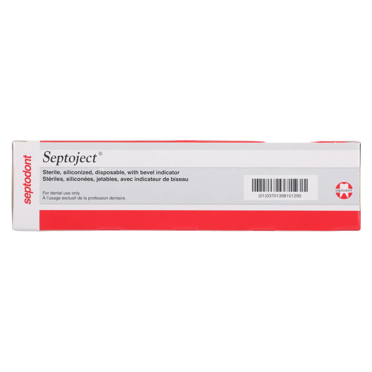 Septoject Dental Hypodermic Needles, Plastic Hub, Gauge 30, Extra Short (10mm), Purple, 100/Box, 01-N1300 thumbnail 7
