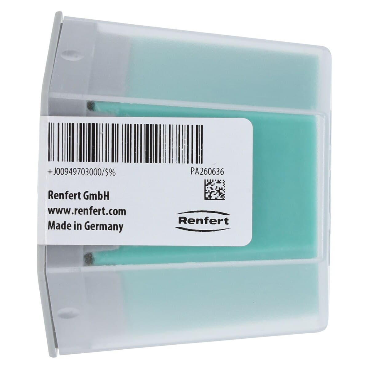 Renfert GEO Classic Modeling Wax, Mint-Opaque, 75g, 1/Pk thumbnail 3