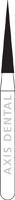 NTI Diamond Bur FG Ultra Fine Needle #858-014 (UF858-014), 1.4 mm Diameter, 8.0 mm Length, 5/Pack - NTI&reg; FG Diamonds - Ultra Fine - #858-014 (8.0) - Image 1