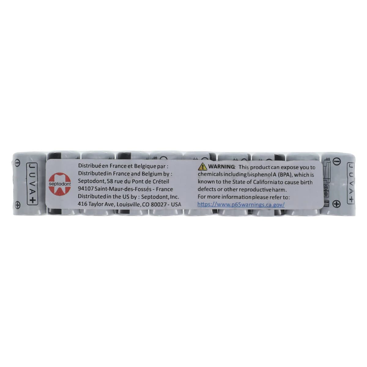Septodont Dentapen Battery Refill, 10/Pack thumbnail 2