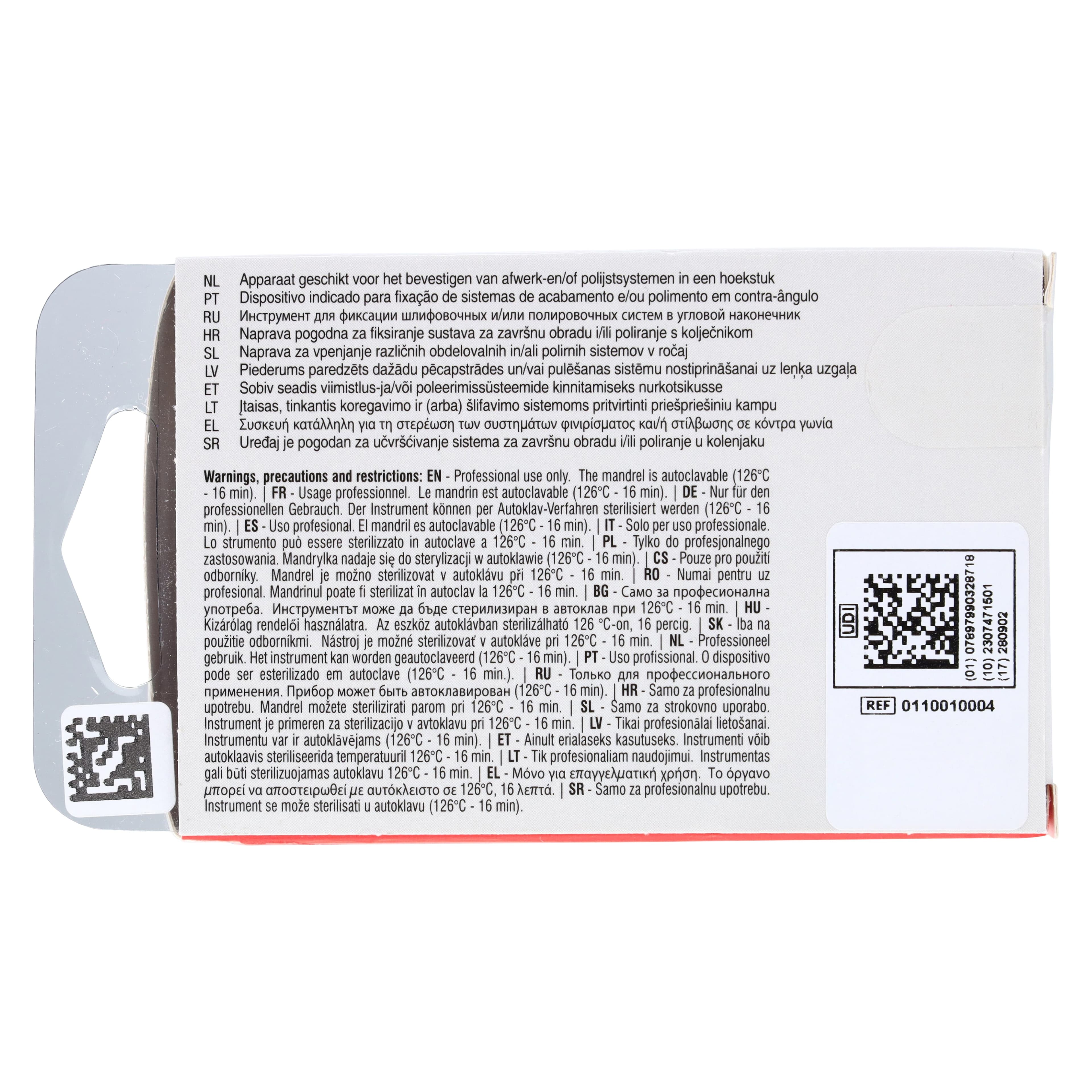Septodont SeptoPlus Mandrel 2.5 mm Snap-On Refill, 01C4031 thumbnail 2