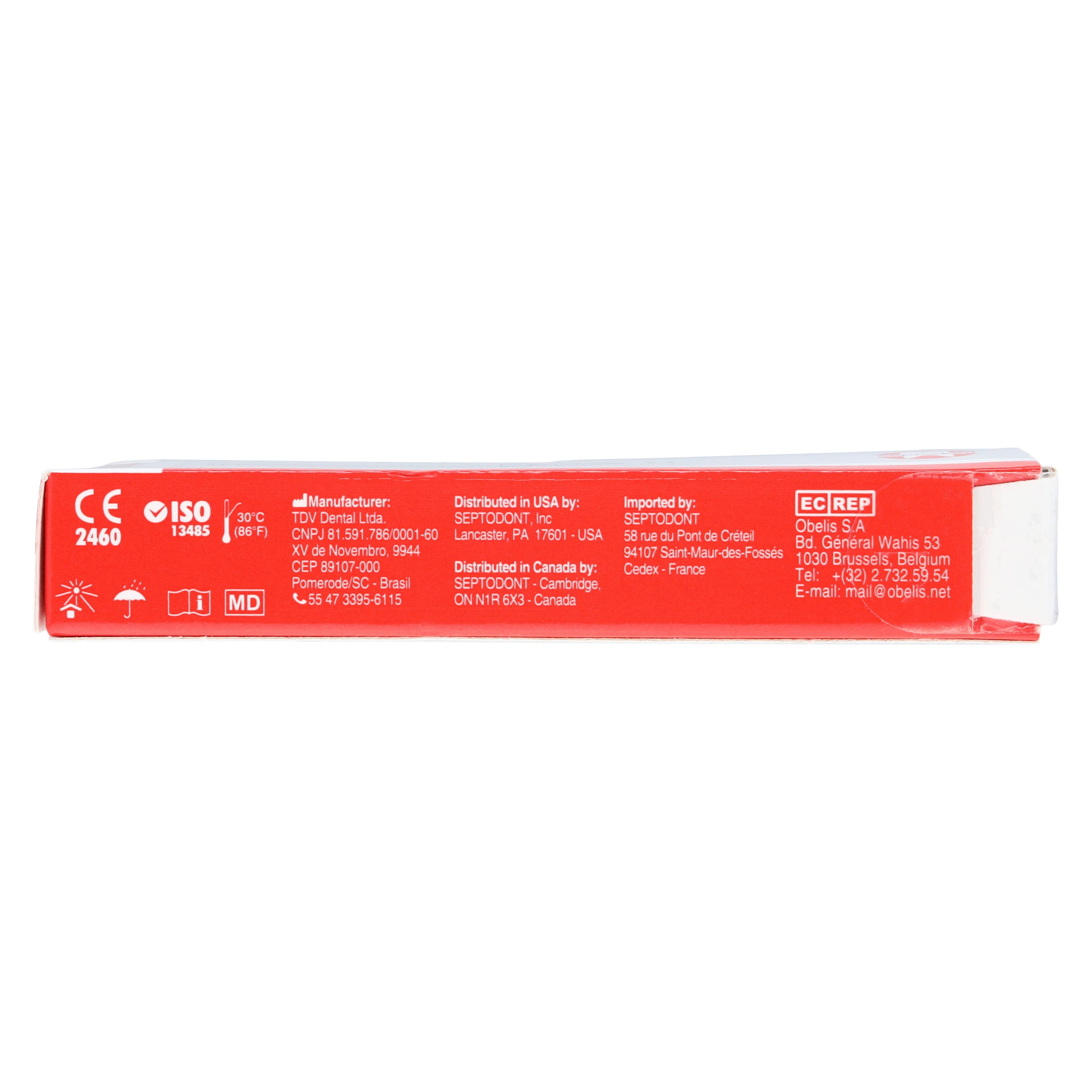 Septodont SeptoPlus Mandrel 2.5 mm Snap-On Refill, 01C4031 thumbnail 3