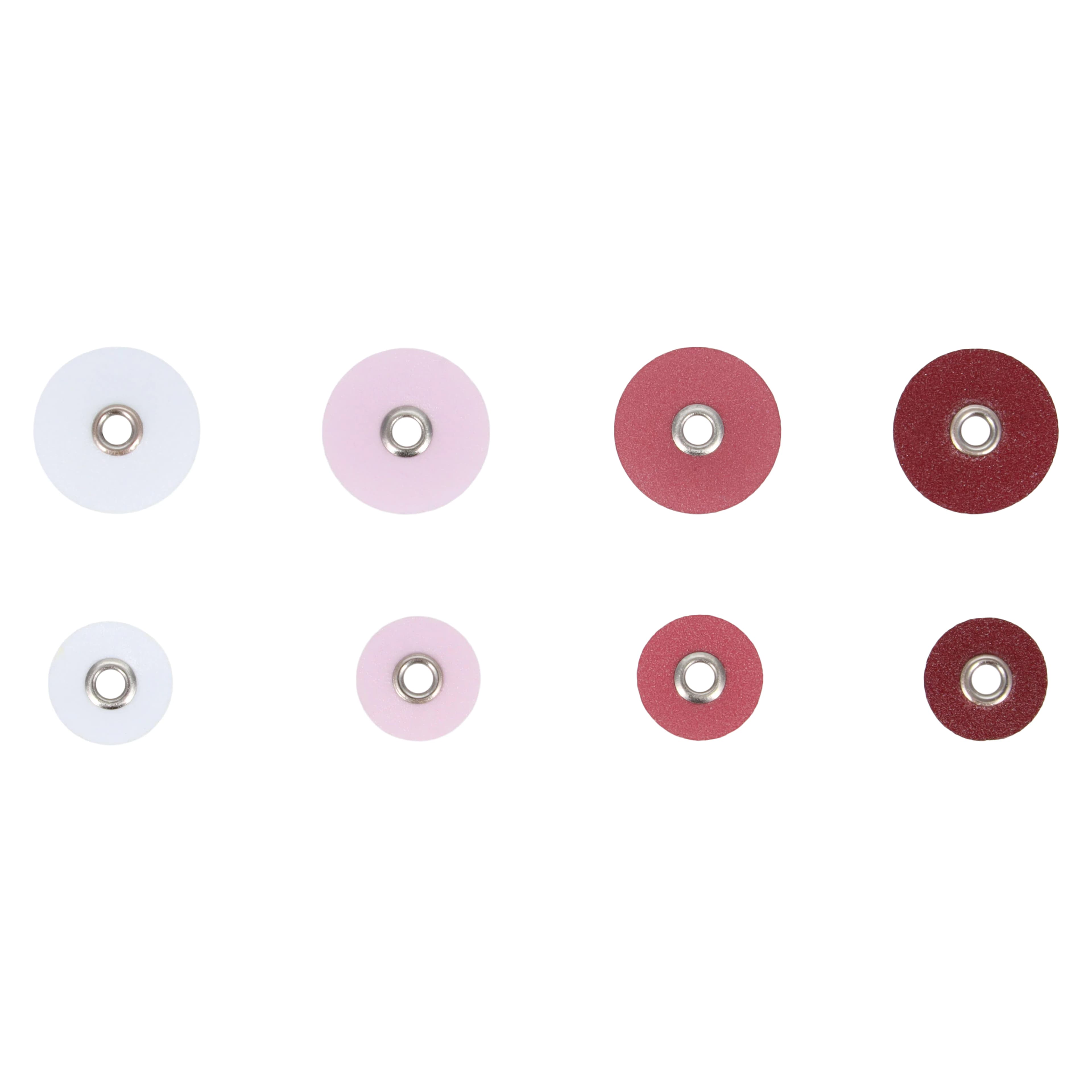 Septodont SeptoDiscs Finishing and Polishing Discs Kit, 120 Assorted 1/2" Abrasive Discs + 1 Pop-On Mandrel, 01C4001 thumbnail 3