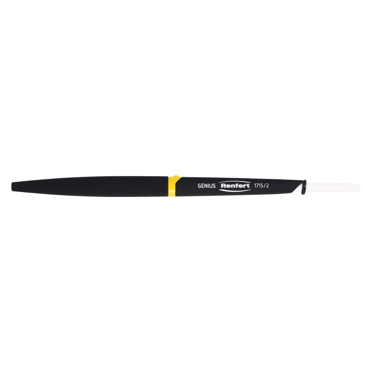 Renfert Genius Natural Bristle Brush #2, 1/Pk, Integrated Roll-Away Protection thumbnail 4
