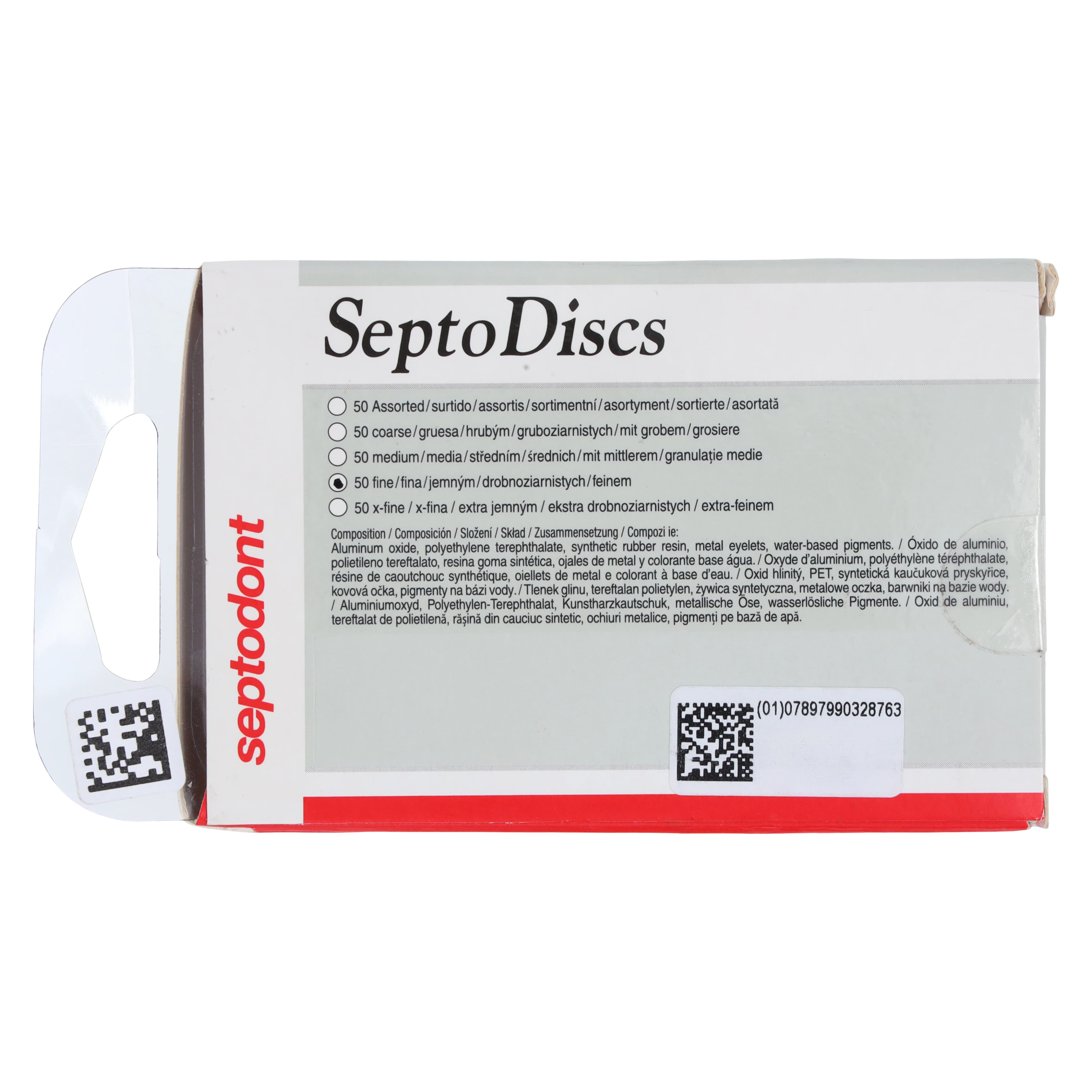 Septodont SeptoDiscs Fine Refill, 1/2" Abrasive Discs, Fine Grit, 50/Bx, 01C4005 thumbnail 2