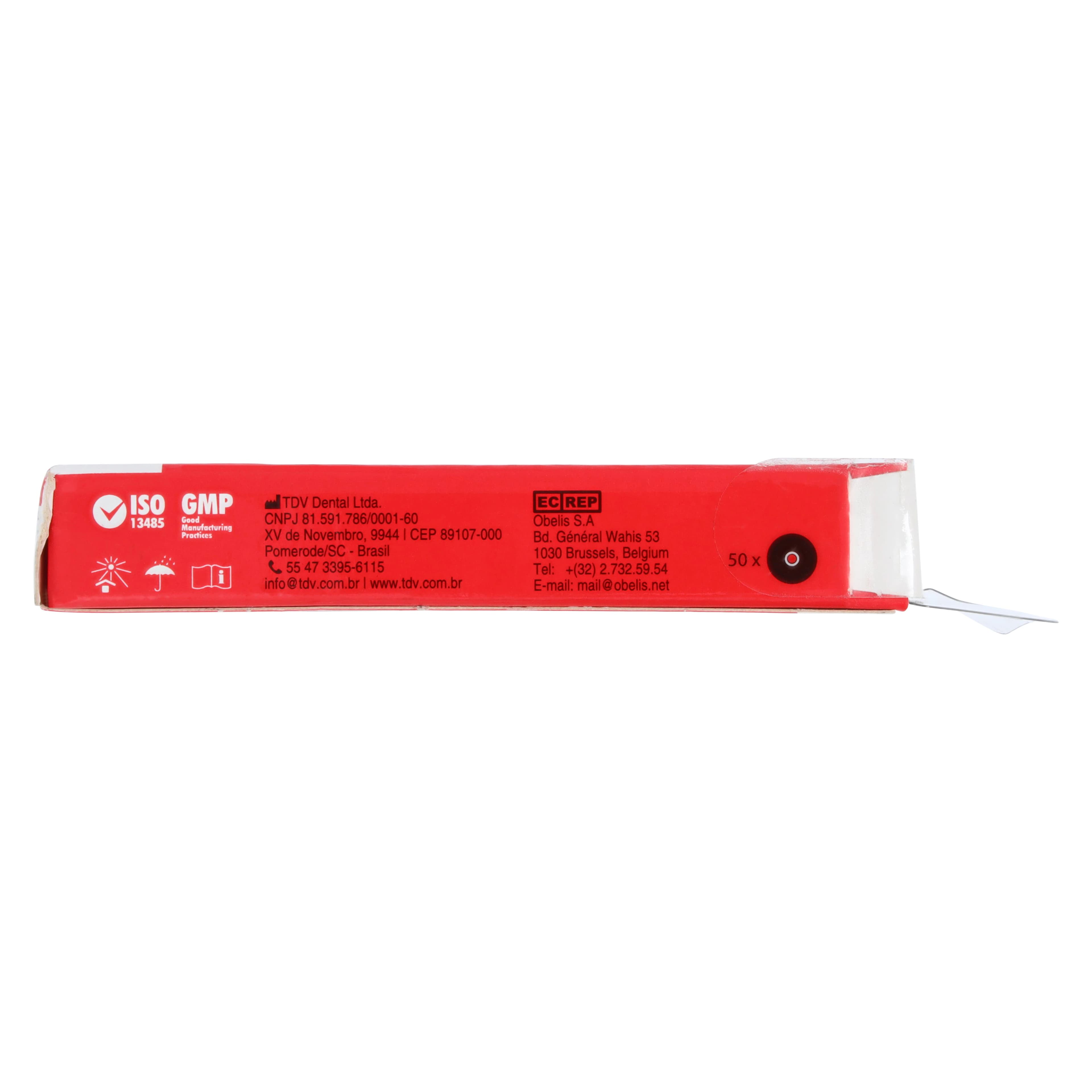 Septodont SeptoDiscs Fine Refill, 1/2" Abrasive Discs, Fine Grit, 50/Bx, 01C4005 thumbnail 3