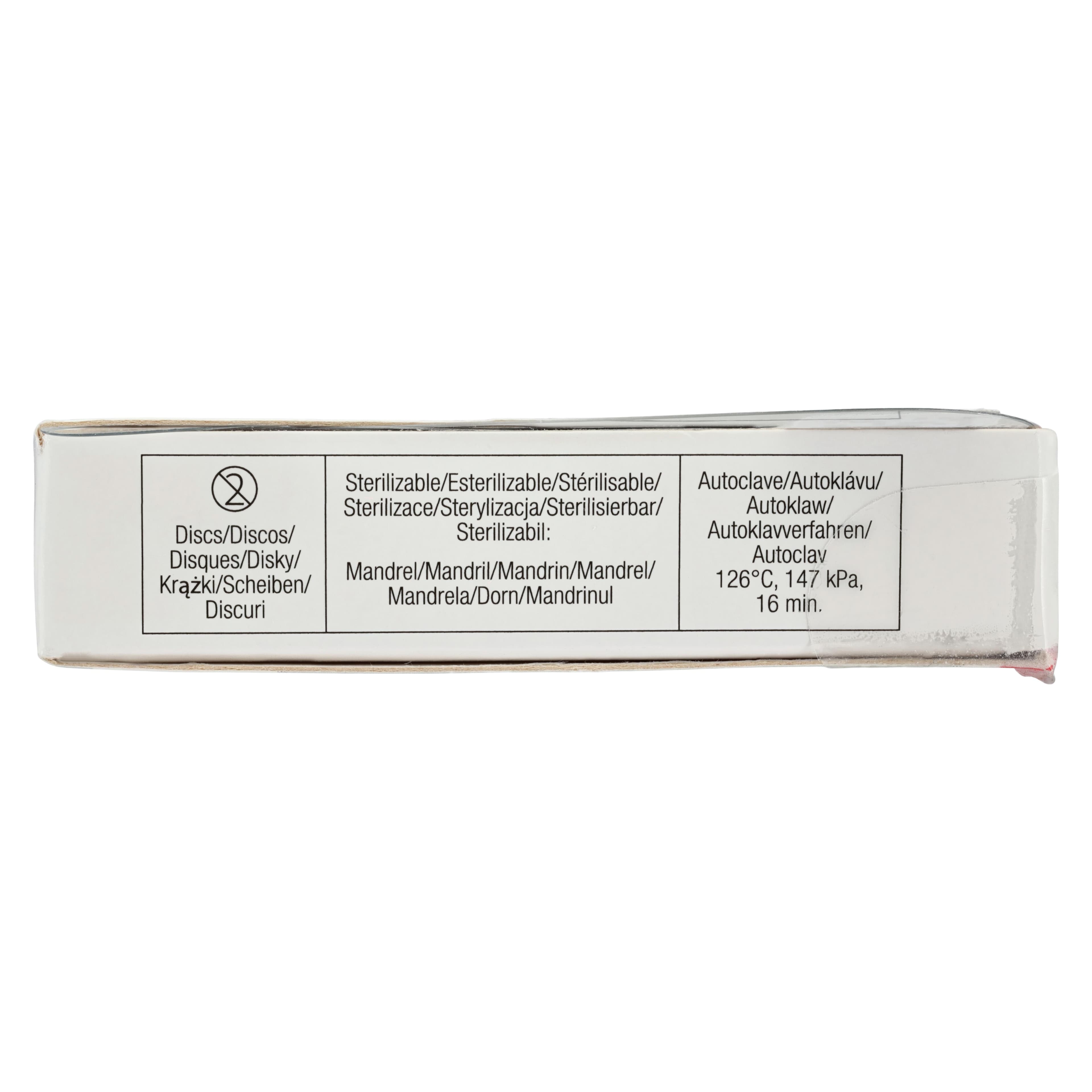 Septodont SeptoDiscs Refill, 1/2" Abrasive Discs, X-Fine Grit, 50/Bx, 01C4006 thumbnail 4
