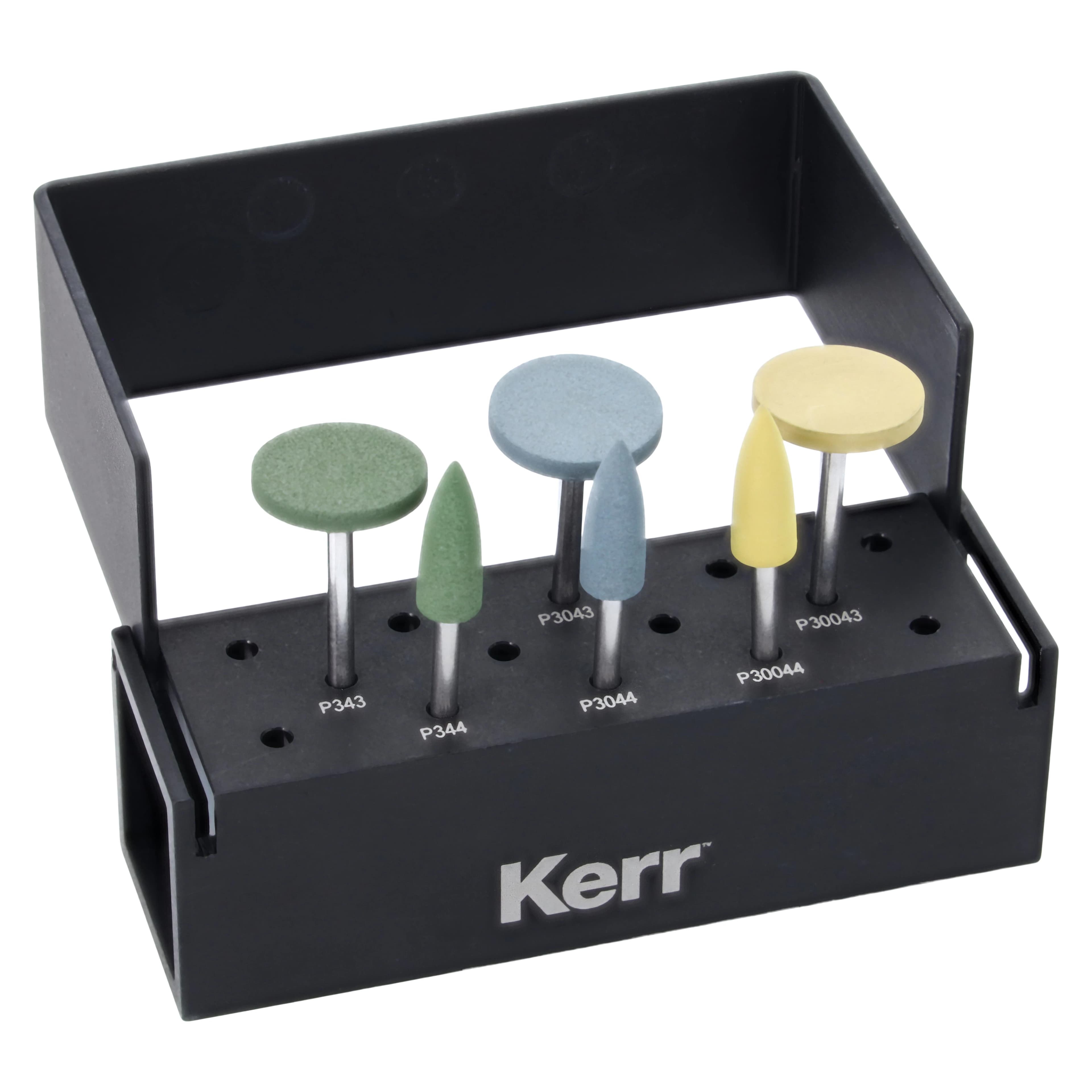 Kerr Rotary CeraGlaze Porcelain Adjusting & Polishing Lab Logic Set, LS-911 thumbnail 3