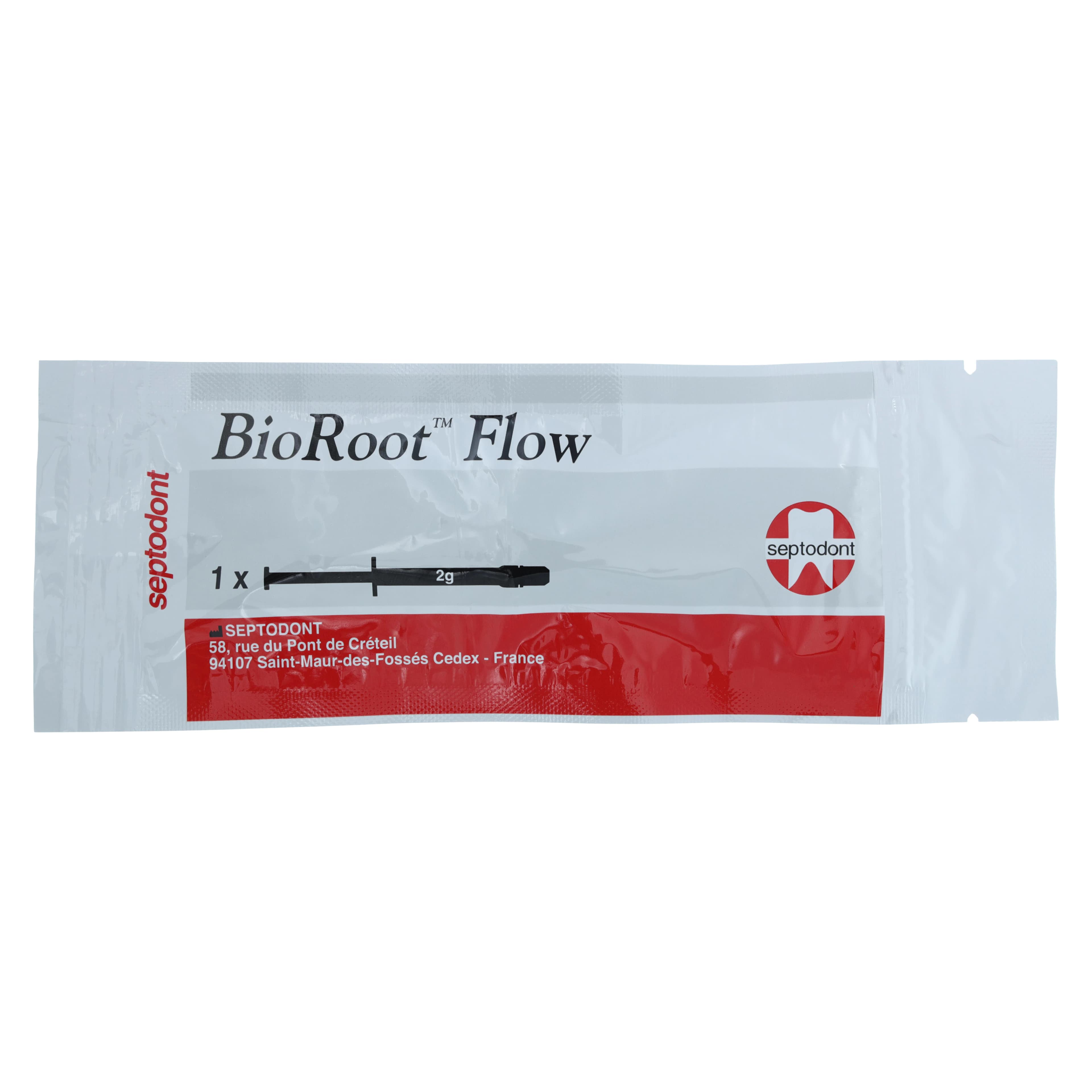 Septodont BioRoot Flow Bioceramic Root Canal Sealer, 2g Syringe, 01E0510 thumbnail 11