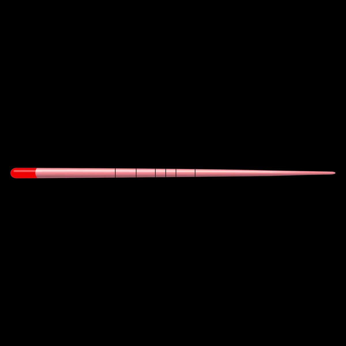 ZenFlex Gutta Percha Points, .06 Taper, Size #25 (0.25), Red, ISO Color-Coded, Pre-Tip, 50/Pack, 825-9625 - ZenFlex™ Gutta Percha Points .06/0.25 Pack of 50 - Image 1