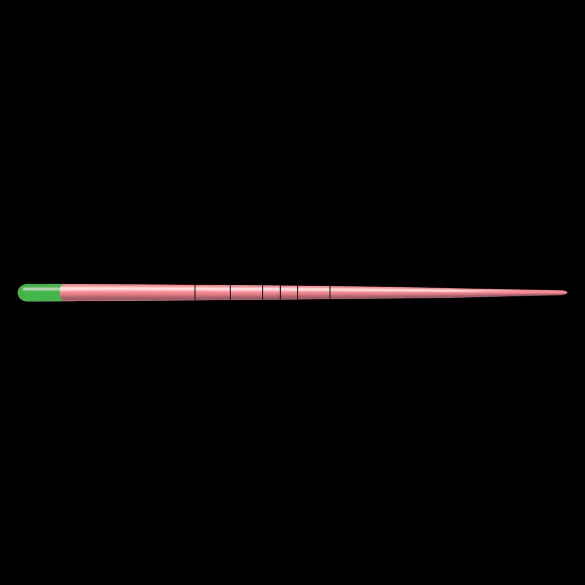 ZenFlex Gutta Percha Points, .06 Taper, Size #35 (0.35 Tip), Green, ISO Color-Coded, 50/Pack, 825-9635 - ZenFlex™ Gutta Percha Points .06/0.35 Pack of 50 - Image 1