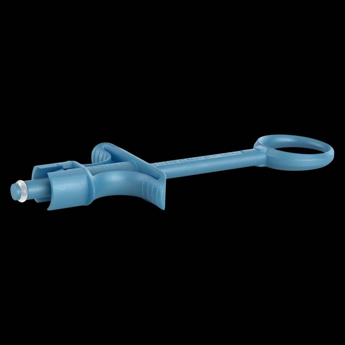 Septodont Ultra Safety Plus Twist XL Reusable Syringe Handle, Blue, 1.8 mL, Autoclavable, 01N3200 - SEPTODONT ULTRA SAFETY PLUS TWIST XL SYRINGES 01N3200 - Image 1