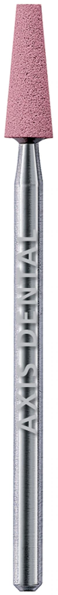 NTI Pink Abrasive Flat End Taper HP Medium, 3.5 mm Diameter, 10.5 mm Length, 12/Pkg, PM733-HP - NTI® Abrasive Flat End Taper Pink HP Pack of 12 - Image 1