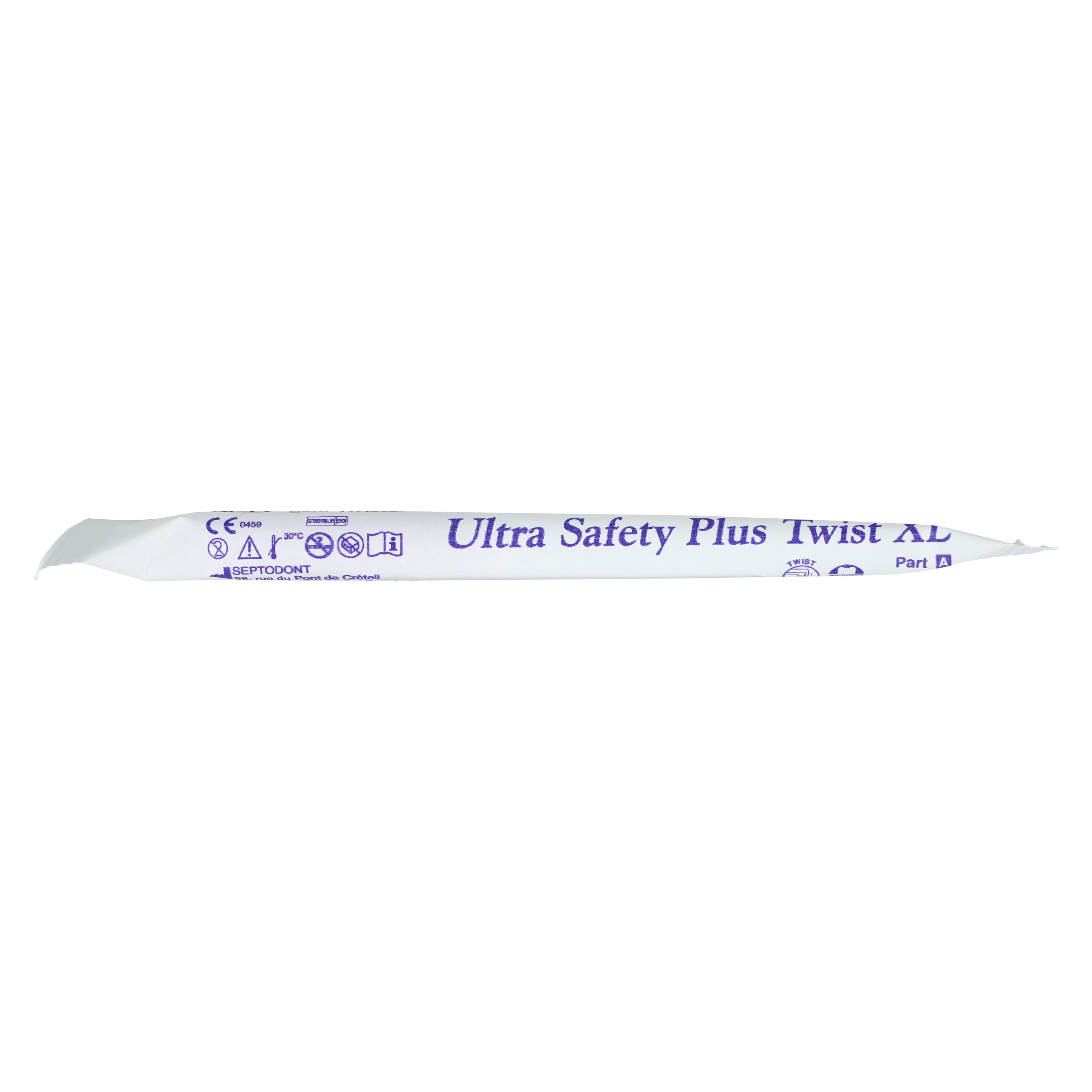 Ultra Safety Plus Twist XL 30G Extra Short Purple Injection Needles, 100/Box with 1 Syringe Handle, 01N4500 thumbnail 4
