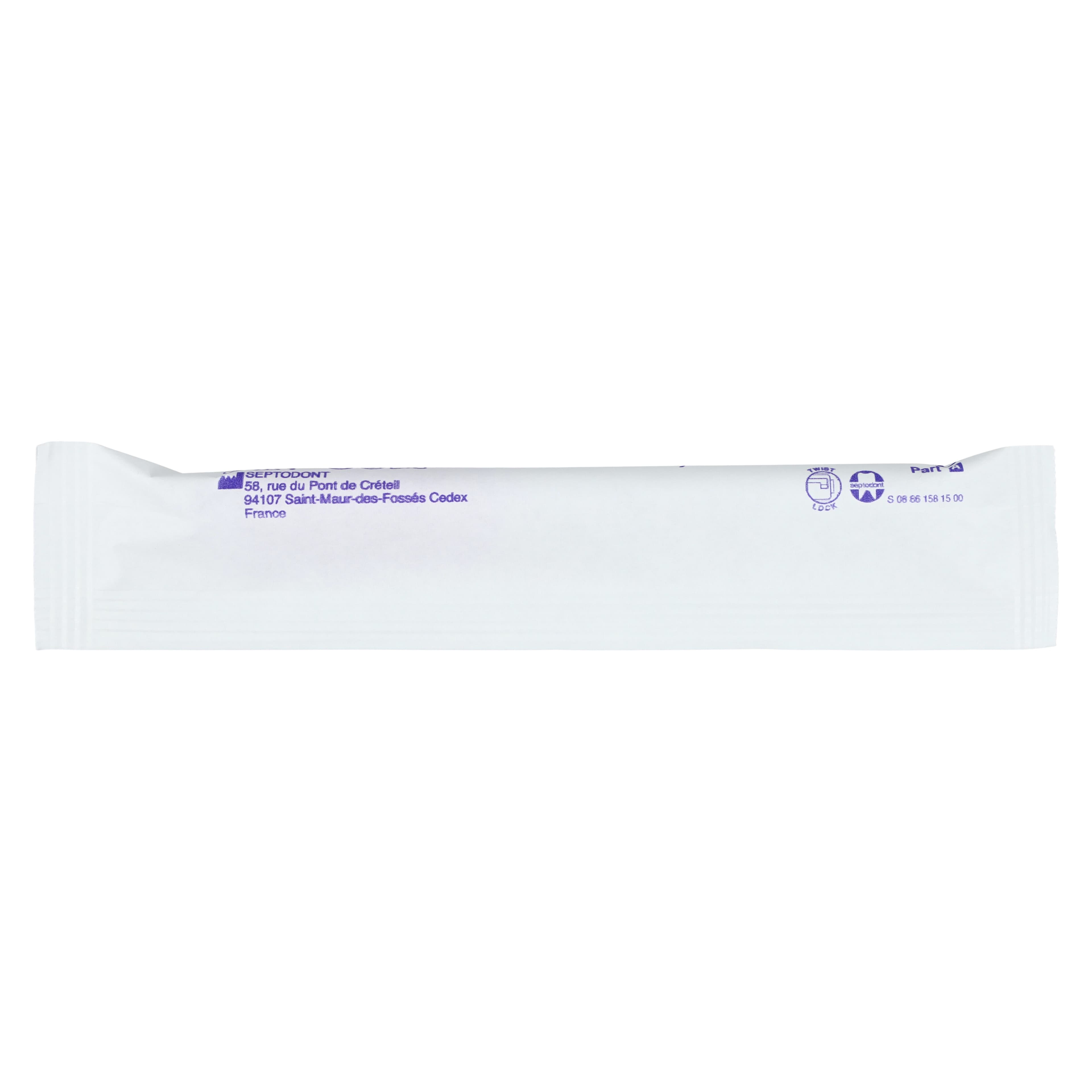 Ultra Safety Plus Twist XL 30G Extra Short Purple Injection Needles, 100/Box with 1 Syringe Handle, 01N4500 thumbnail 5
