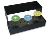 Kerr CeraGlaze Porcelain Adjusting & Polishing Lab Set, Extra-Oral, LS-910 - Adjust and Polish, Logic Sets, CeraGlaze Adjust & Polish Lab, LS-910 - Image 1