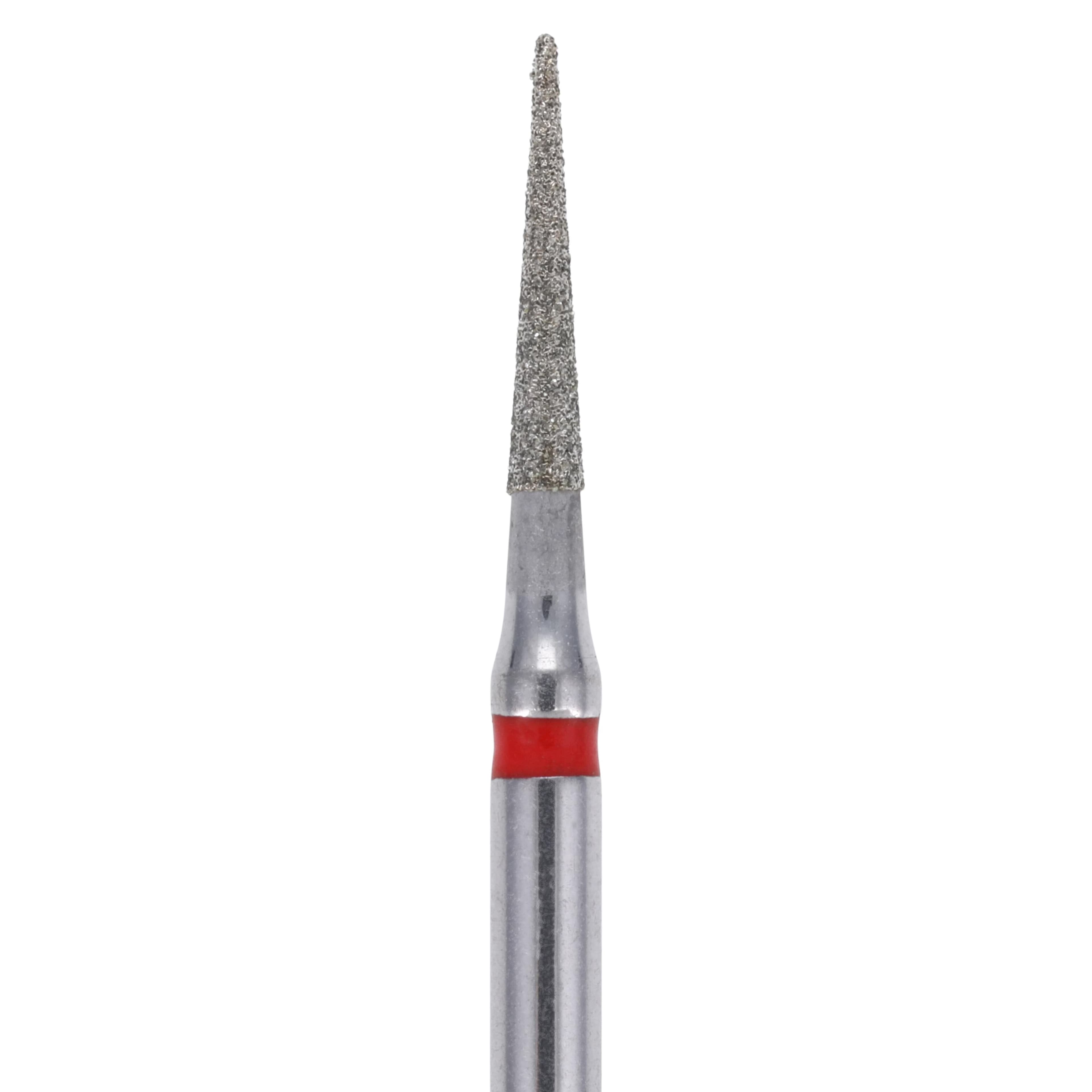 Kerr SimpliCut Single-Use Sterile Diamond Bur, Needle Shape, Coarse Grit, Friction Grip, 25/Pkg, F134-014-D thumbnail 3