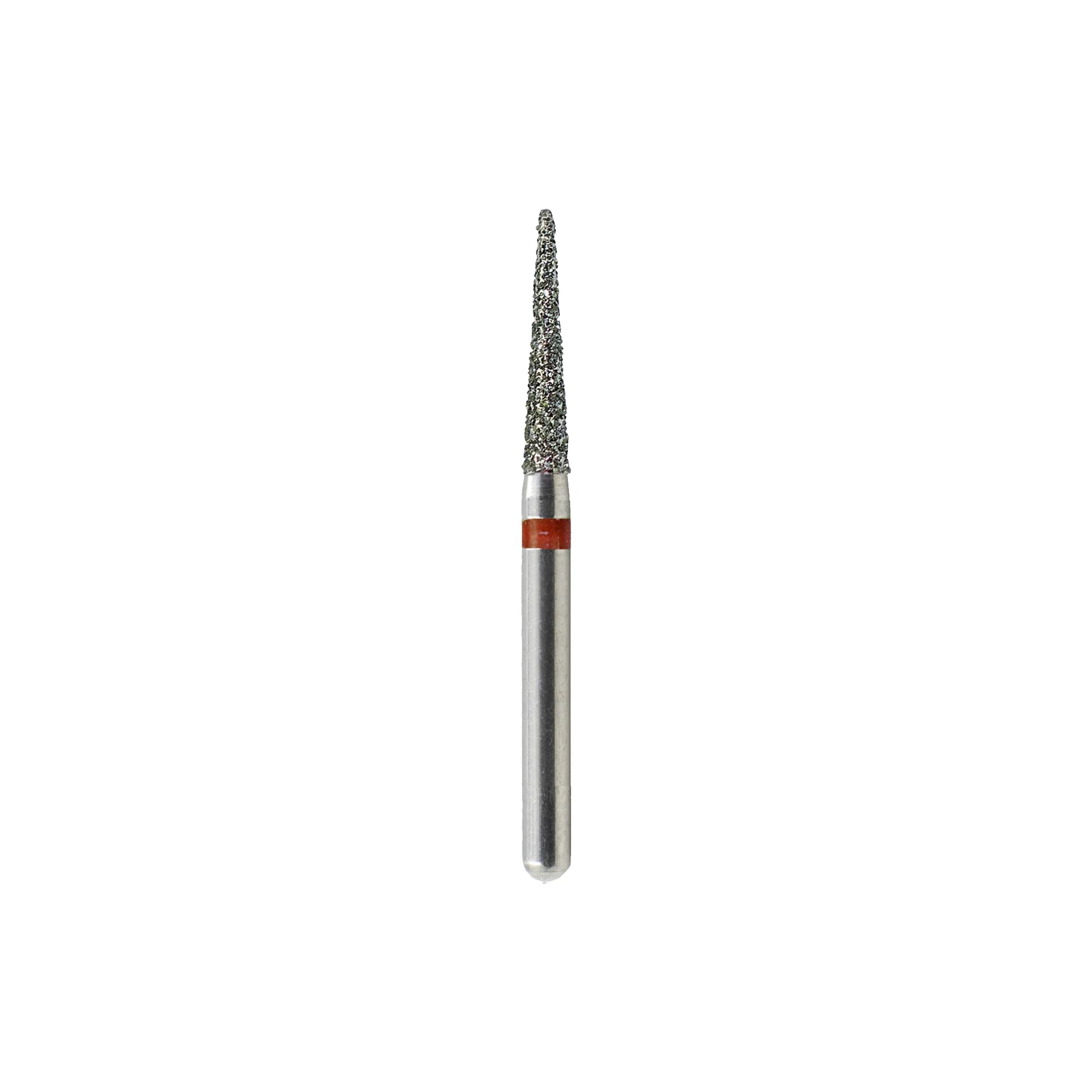 Kerr SimpliCut Single-Use Sterile Diamond Bur, Needle Shape, Coarse Grit, Friction Grip, 25/Pkg, F134-014-D thumbnail 2