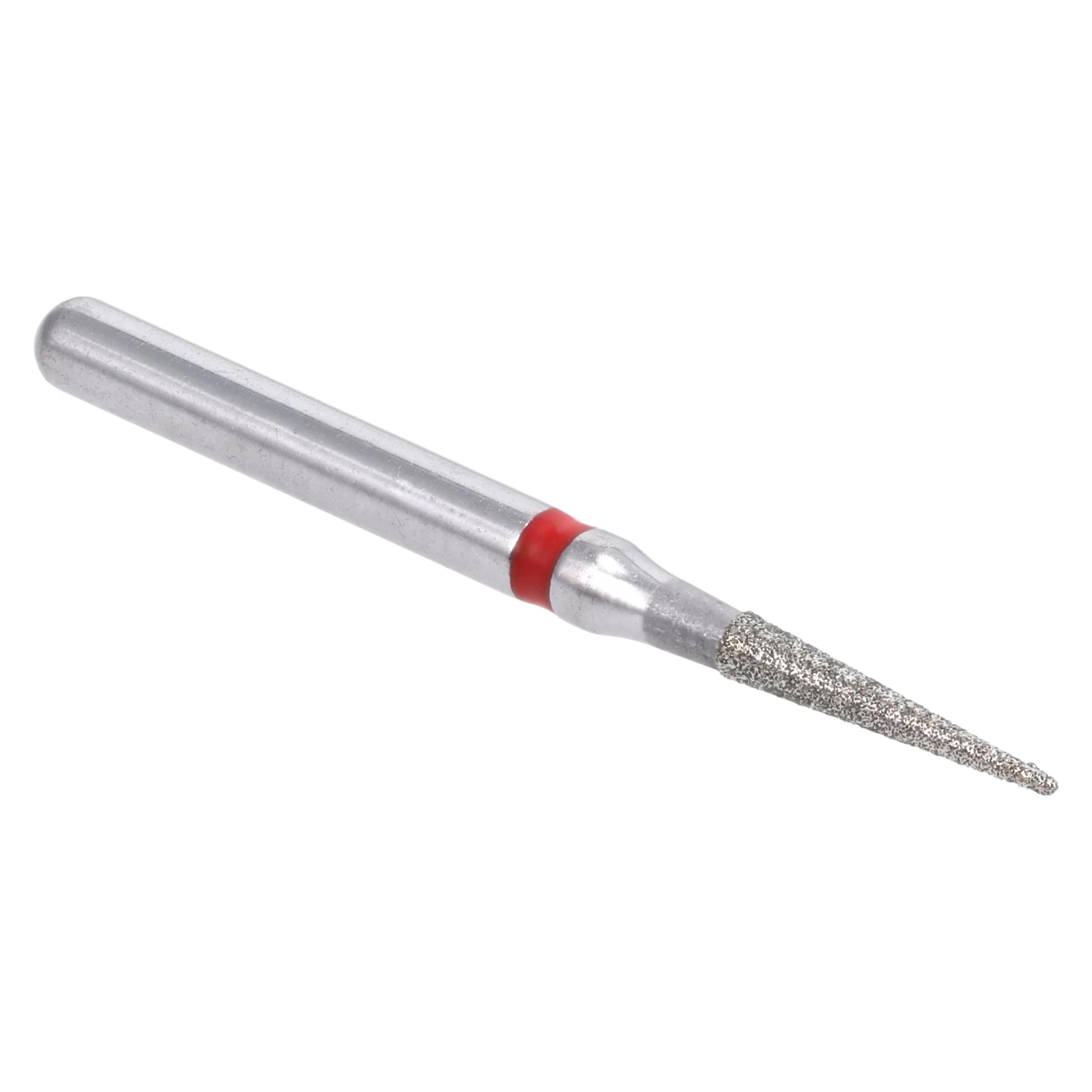 Kerr SimpliCut Single-Use Sterile Diamond Bur, Needle Shape, Coarse Grit, Friction Grip, 25/Pkg, F134-014-D thumbnail 4