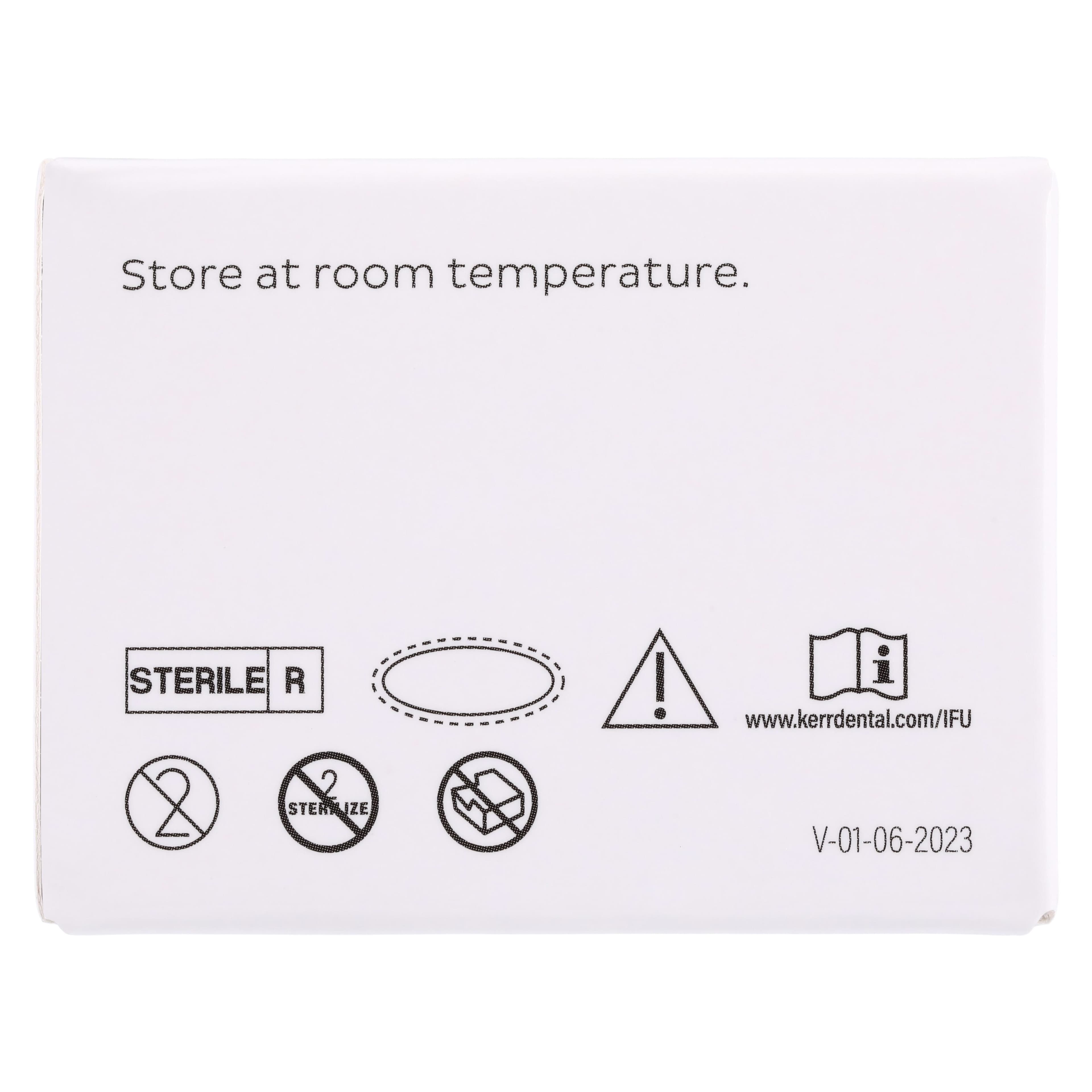 Kerr SimpliCut Single-Use Sterile Diamond Bur, Needle Shape, Coarse Grit, Friction Grip, 25/Pkg, F134-014-D thumbnail 8