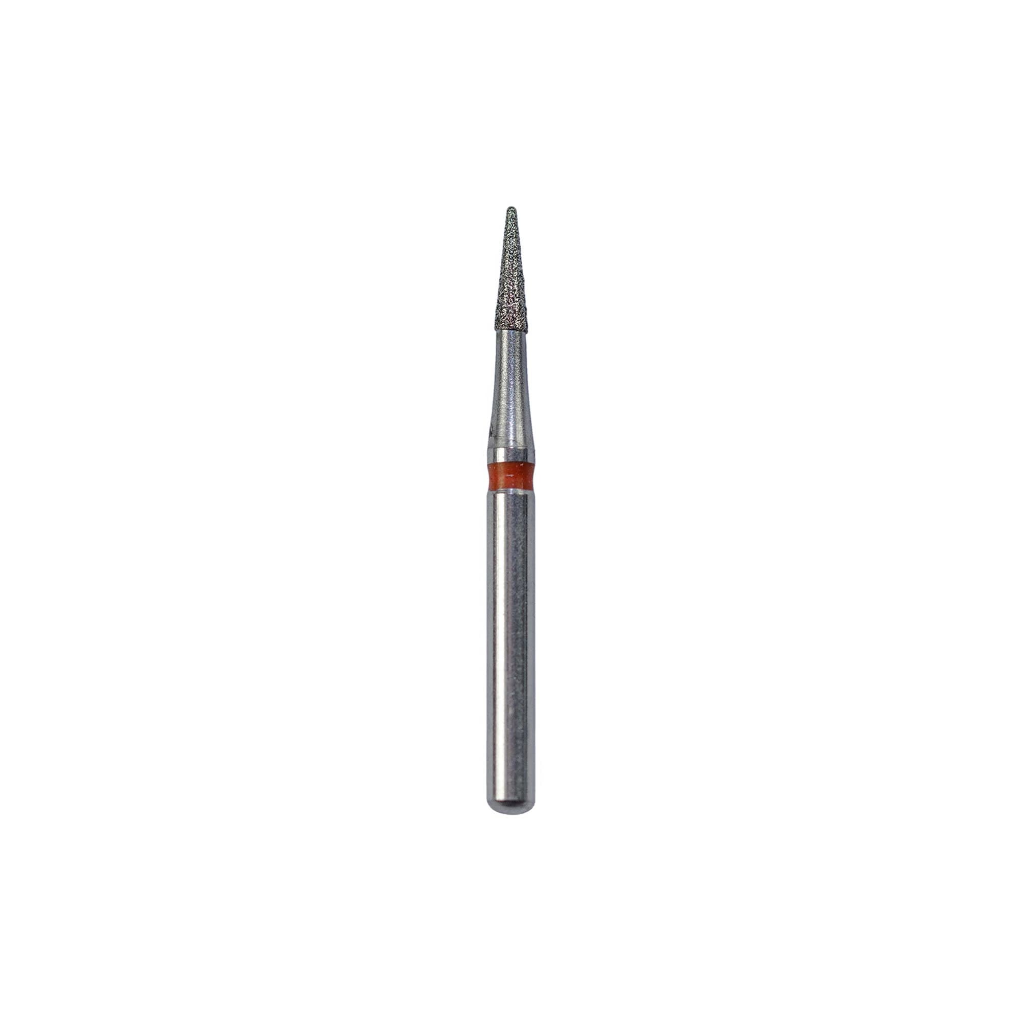 Kerr SimpliCut Single-Use Sterile Diamond Bur, Fine Grit, Separation, Friction Grip, #F133-010-D, 25/Pack - #133-010 Fine SimpliCut Diamond Bur Separation Pack of 25 - Image 1