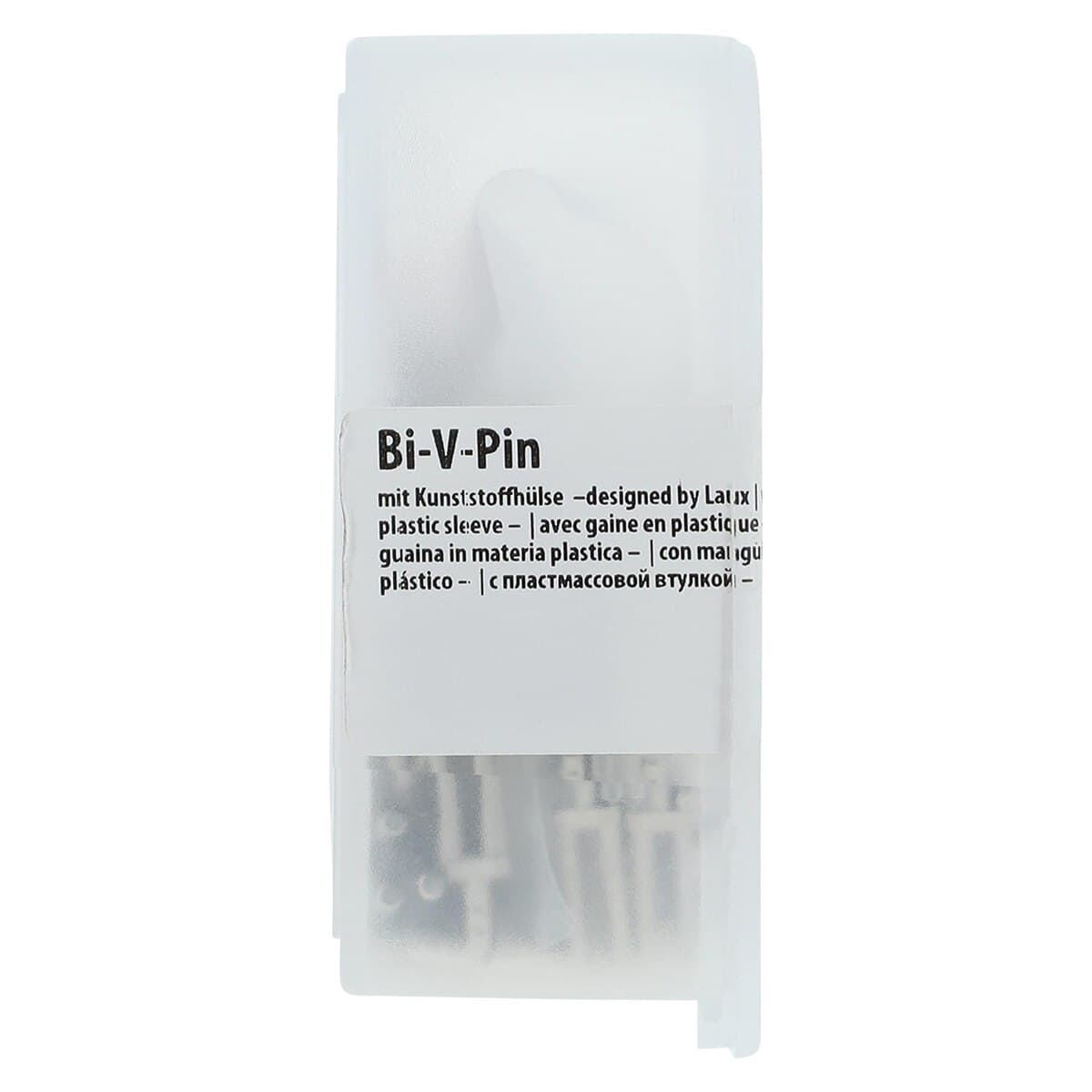 Renfert Bi-V-Pin with Plastic Sleeve, Box of 100 thumbnail 3