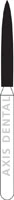 NTI FG Diamond Bur, Medium Grit, Flame Shape, Friction Grip, #863-014 (M863-014), 5/Pkg - NTI&reg; FG Diamonds - Medium - #863-014 (10.0) - Image 1
