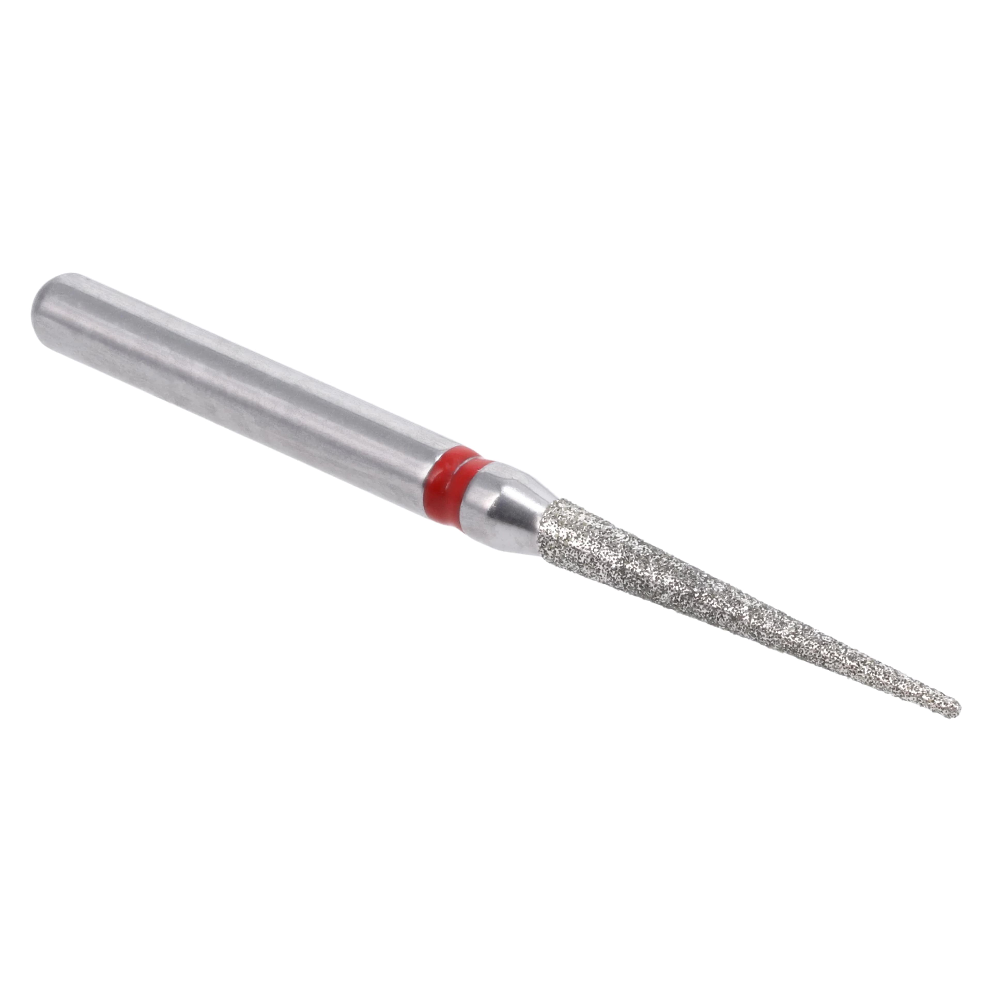 Kerr SimpliCut Single-Use Sterile Diamond Bur, Fine Grit, Needle Shape, Friction Grip, 25/Pack, F859-014-D thumbnail 4