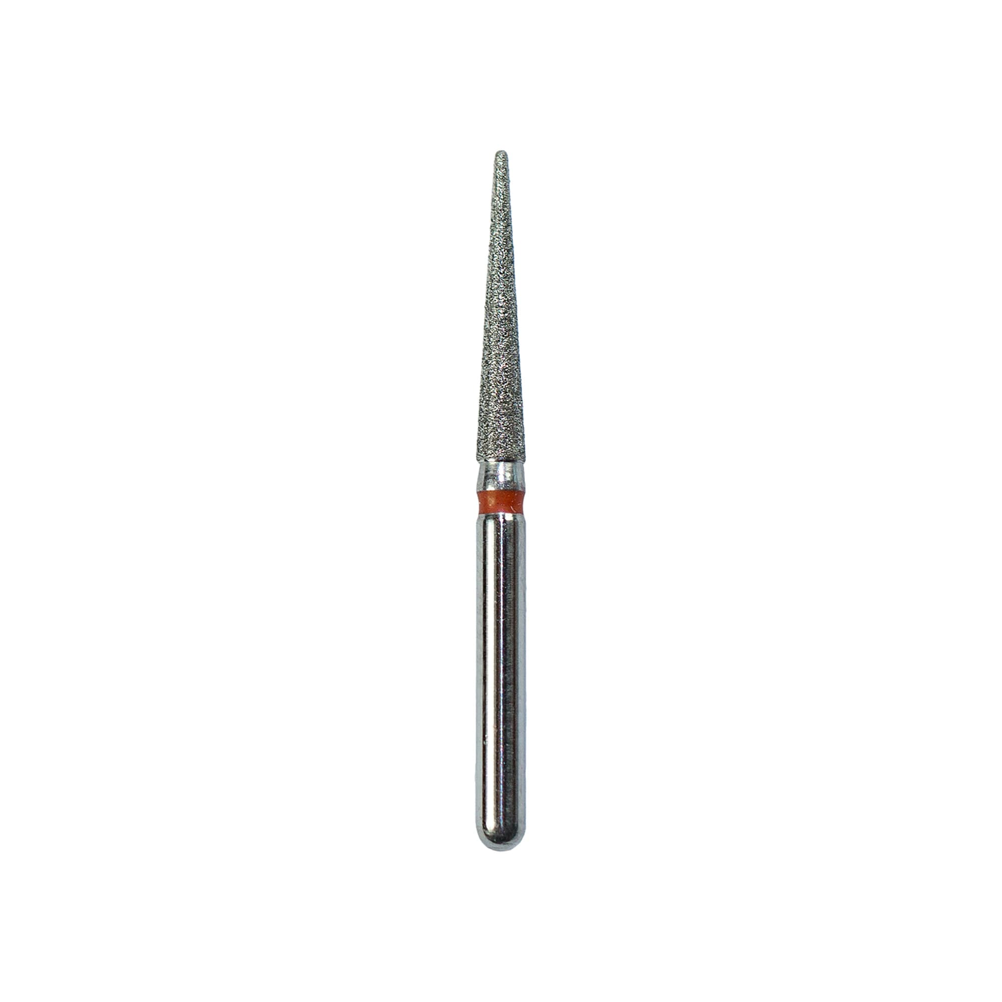 Kerr SimpliCut Single-Use Sterile Diamond Bur, Fine Grit, Needle Shape, Friction Grip, 25/Pkg, F859-018-D - #859-018 Fine SimpliCut Diamond Bur Needle Pack of 25 - Image 1