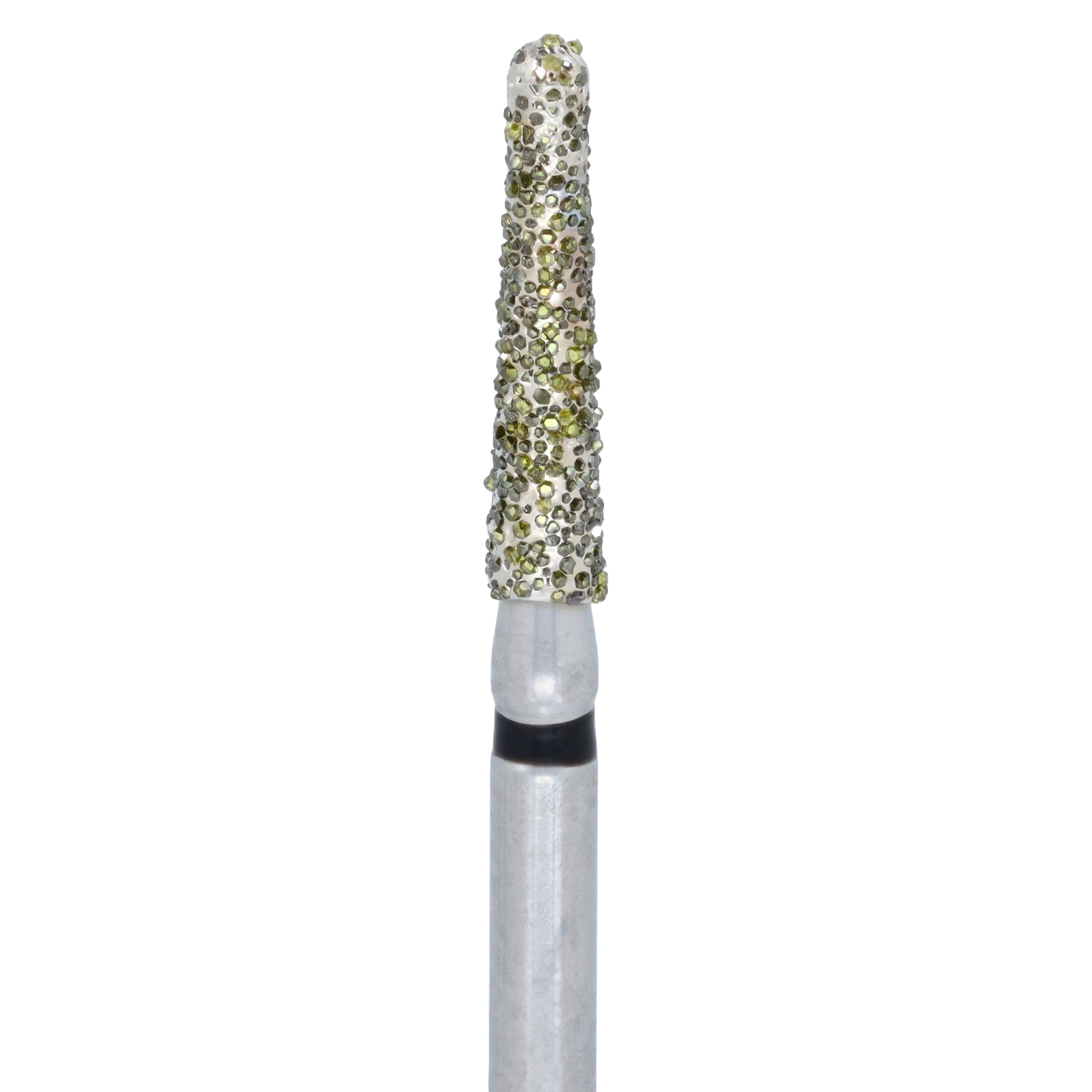 Kerr SimpliCut Single-Use Sterile Diamond Bur, Super Coarse, Round End Taper, Friction Grip, #SC856-016-D, 25/Pack thumbnail 3
