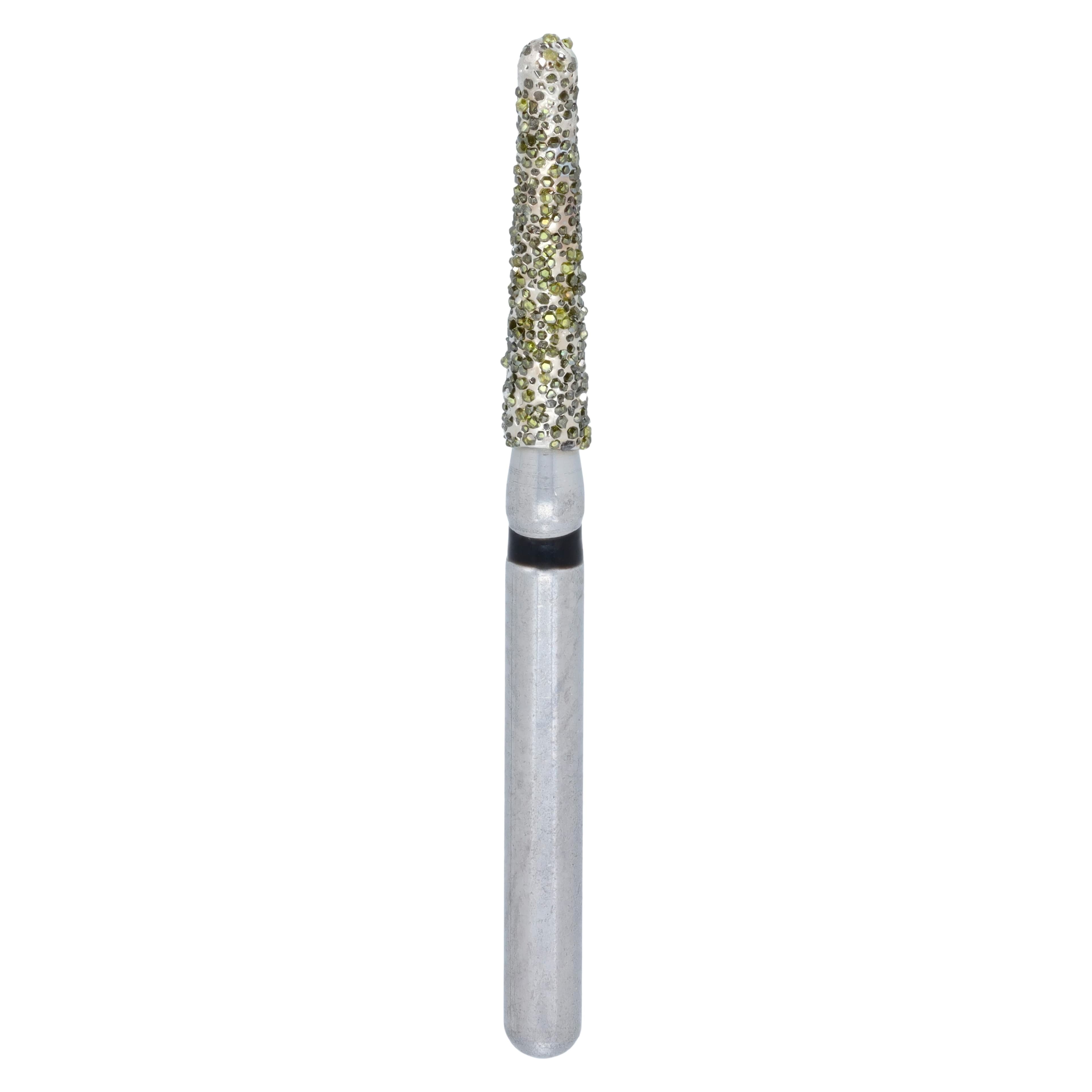 Kerr SimpliCut Single-Use Sterile Diamond Bur, Super Coarse, Round End Taper, Friction Grip, #SC856-016-D, 25/Pack thumbnail 2