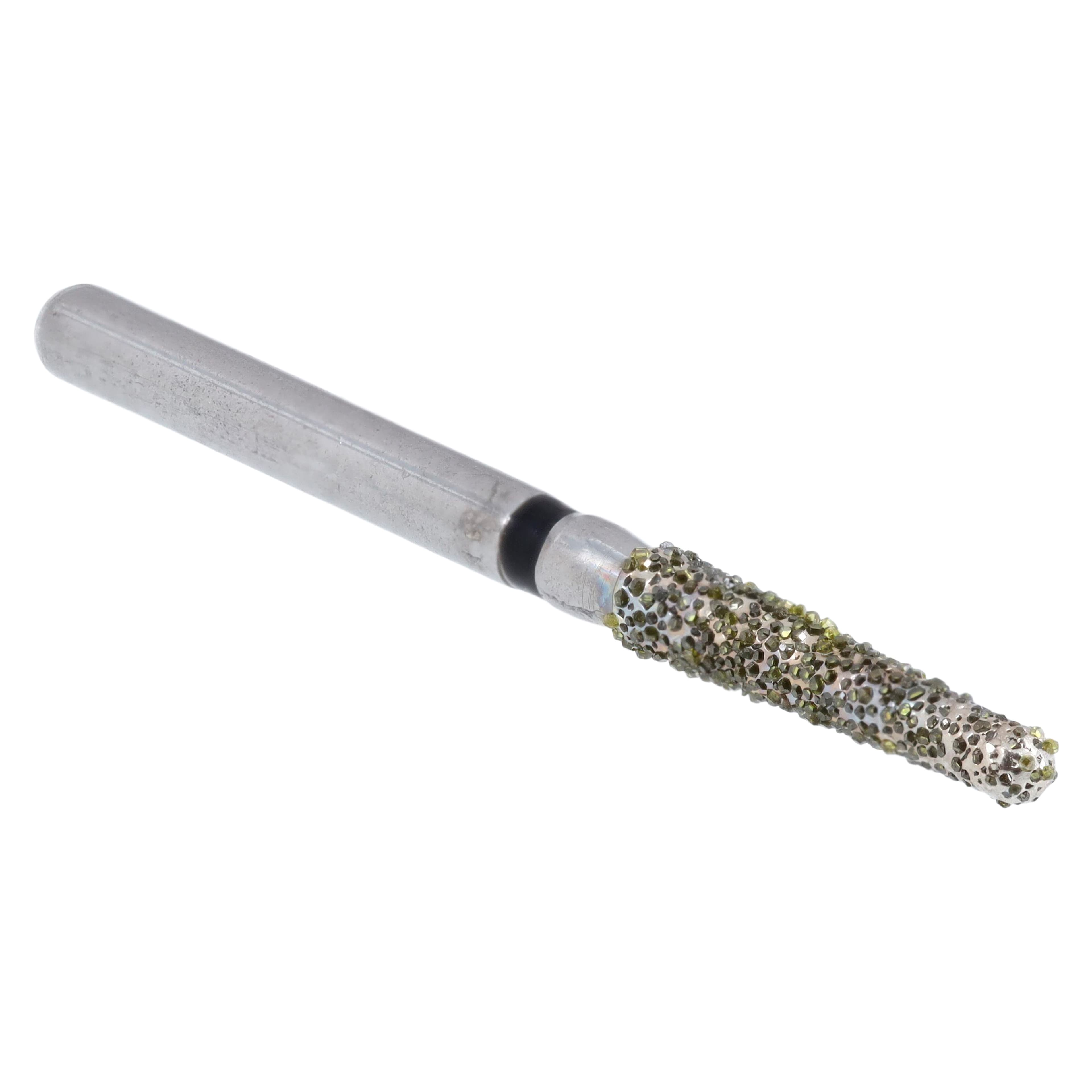 Kerr SimpliCut Single-Use Sterile Diamond Bur, Super Coarse, Round End Taper, Friction Grip, #SC856-016-D, 25/Pack thumbnail 4
