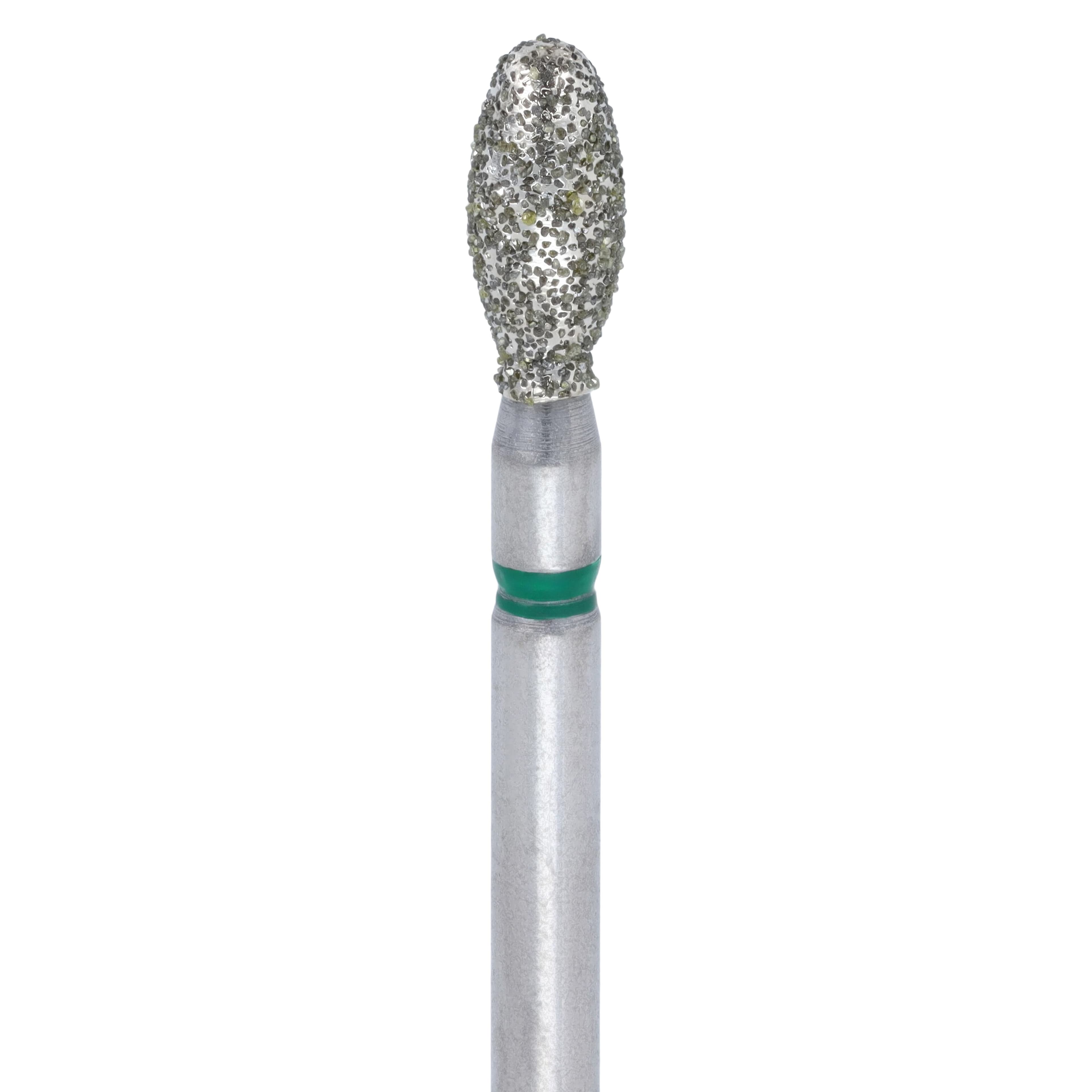 Kerr SimpliCut Sterile Single-Use Diamond Bur, Coarse Grit, Football Shape, Friction Grip, 25/Pack, C379-023-D thumbnail 3