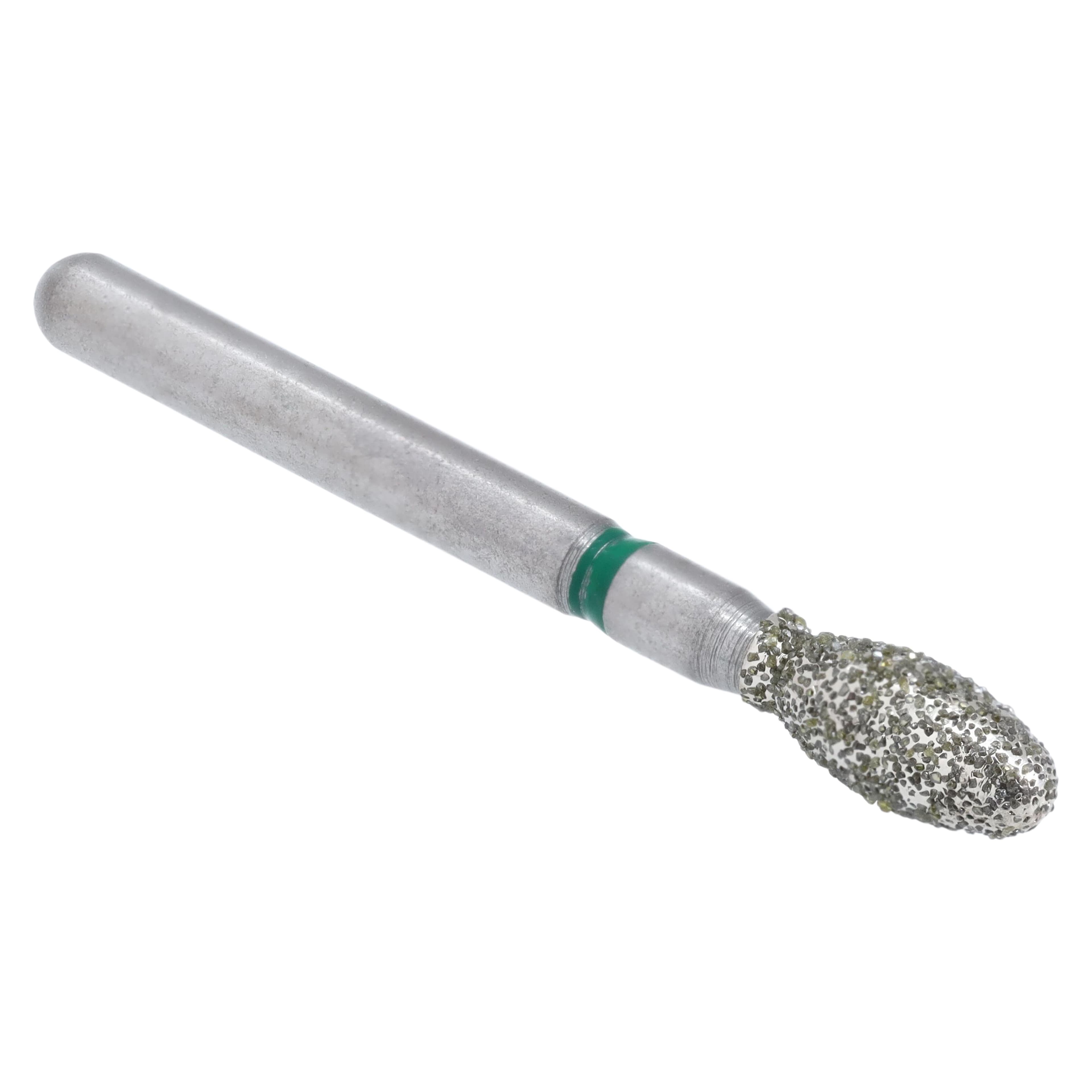 Kerr SimpliCut Sterile Single-Use Diamond Bur, Coarse Grit, Football Shape, Friction Grip, 25/Pack, C379-023-D thumbnail 4